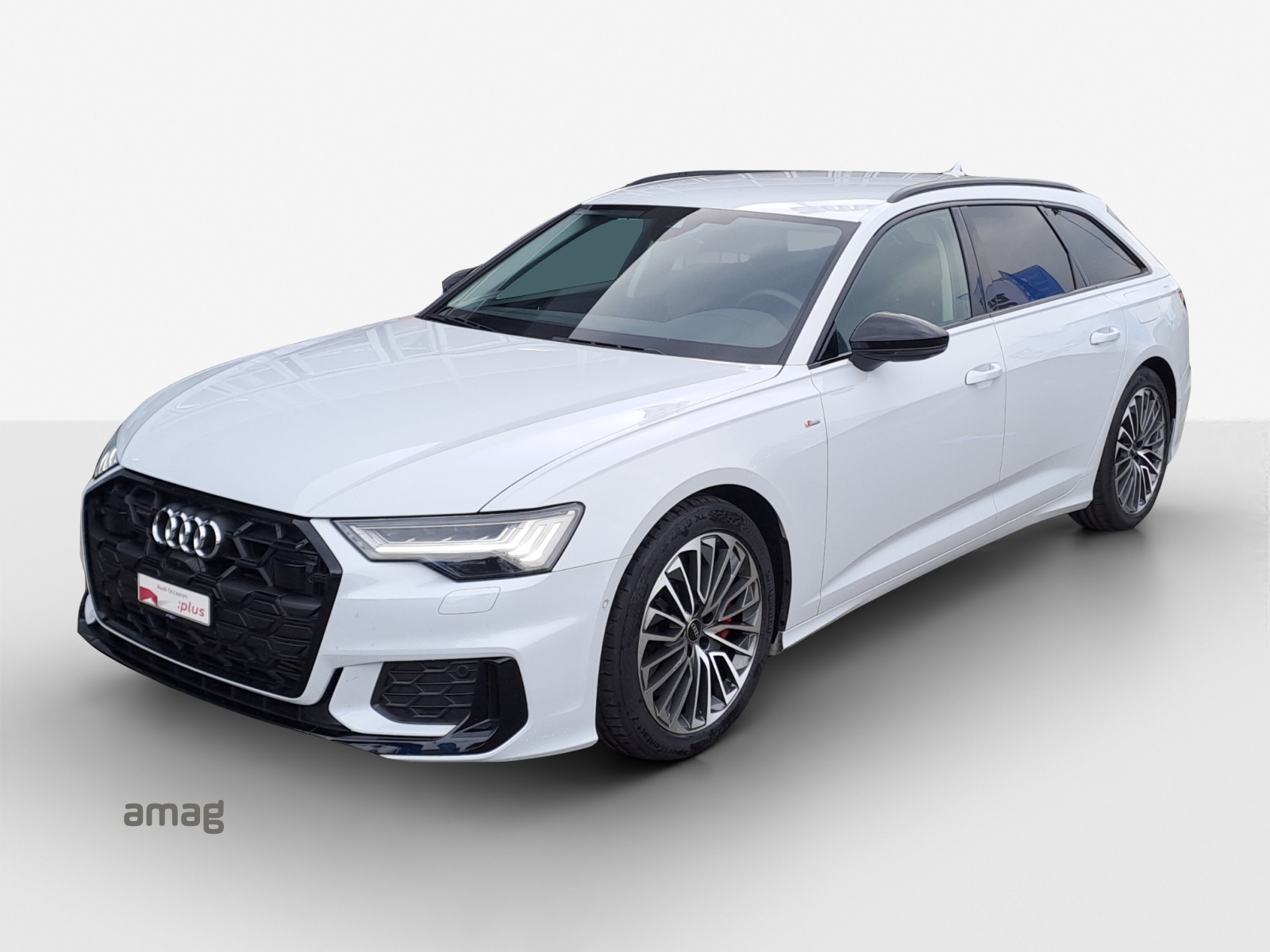 AUDI A6 Avant 55 TFSIe S line quattro S-tronic-image-0