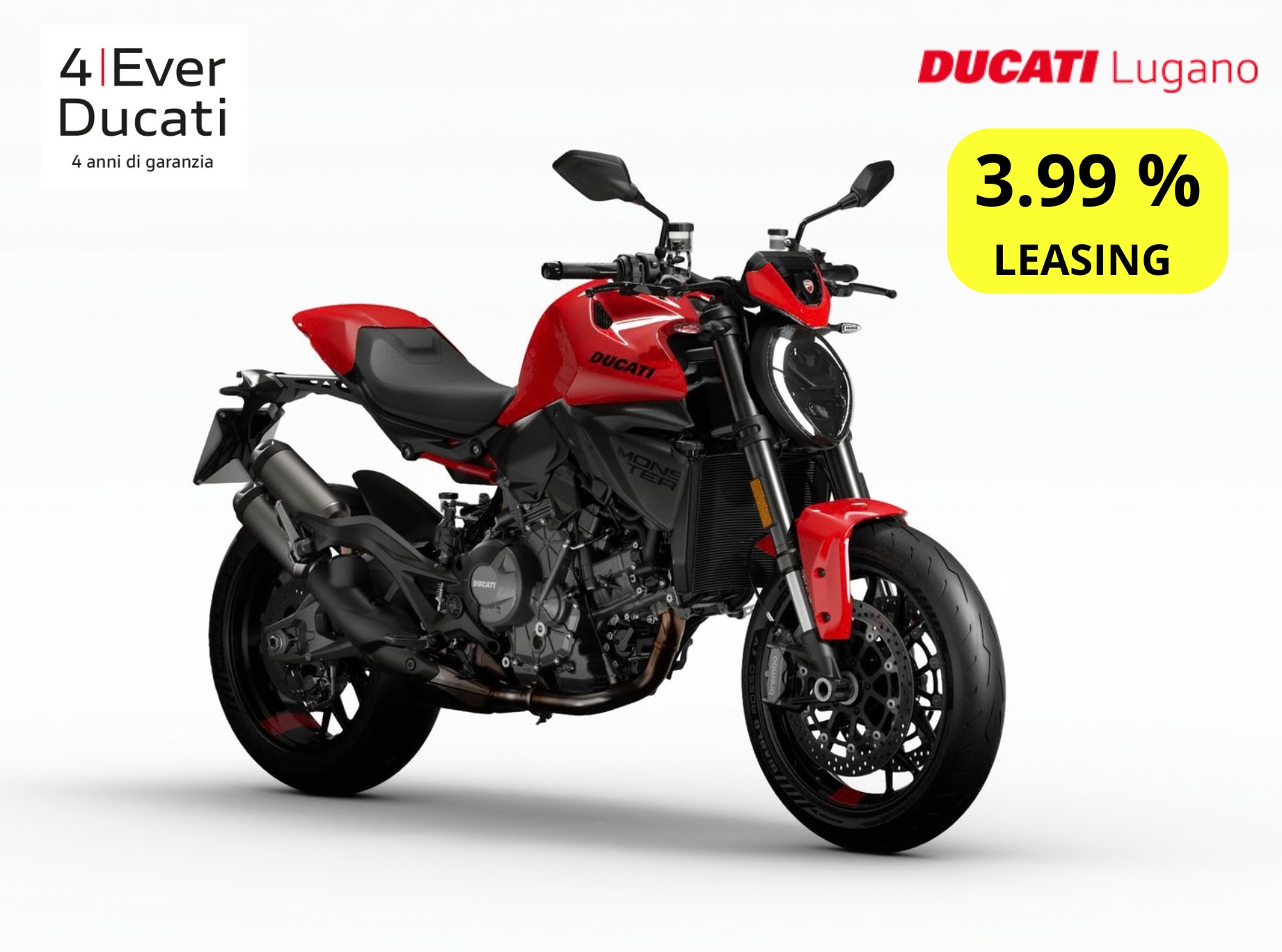 DUCATI Monster+ 890
