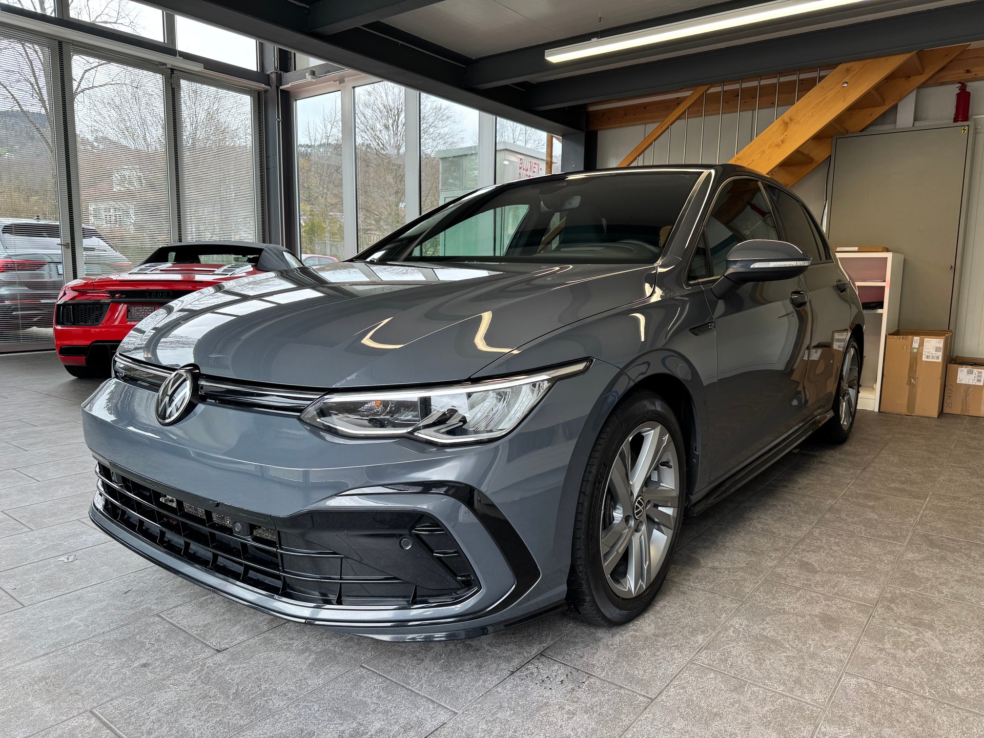 VW Golf 2.0 TSI R-Line DSG 4 Motion