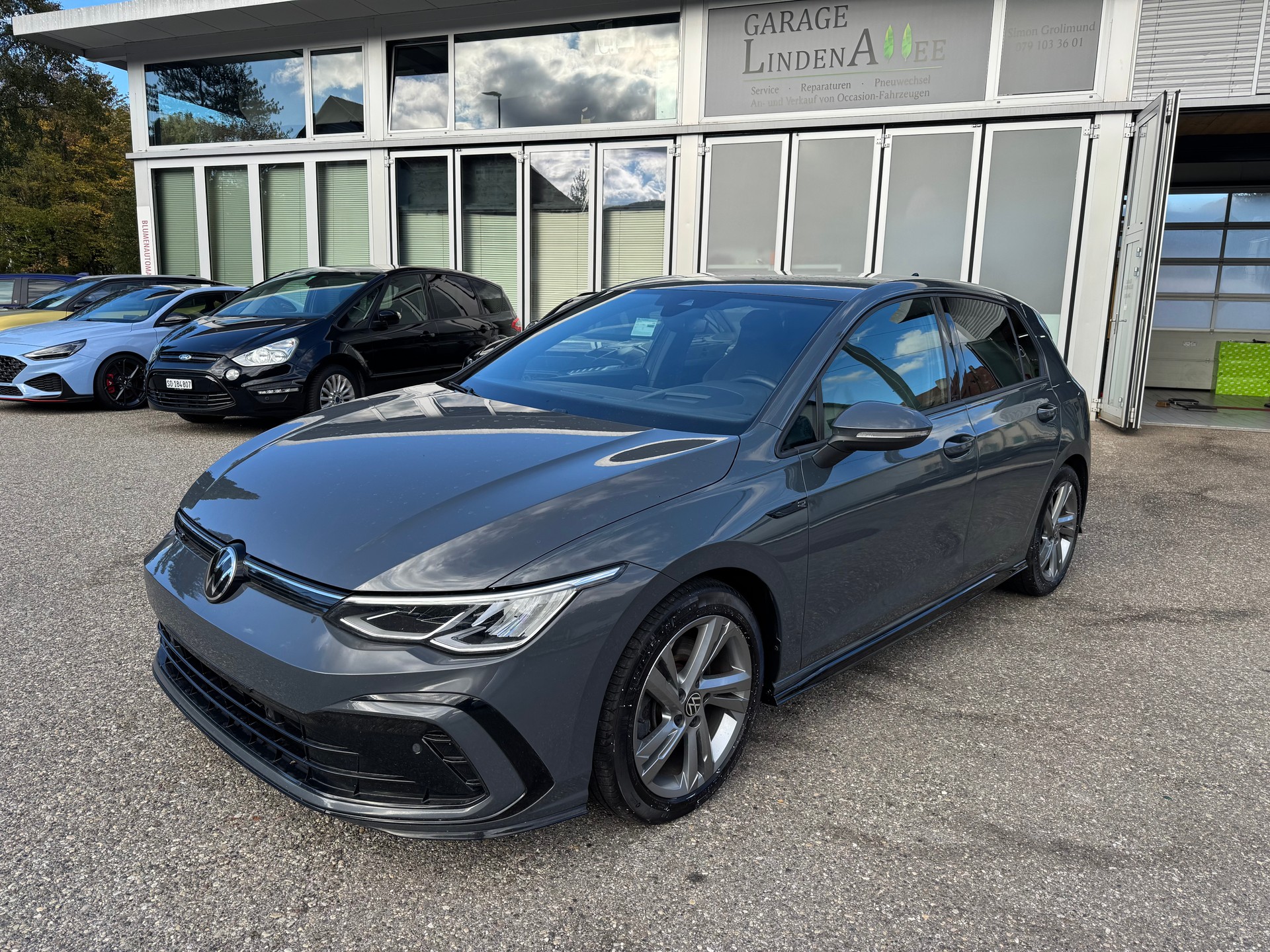 VW Golf 2.0 TSI R-Line DSG 4 Motion-image-2