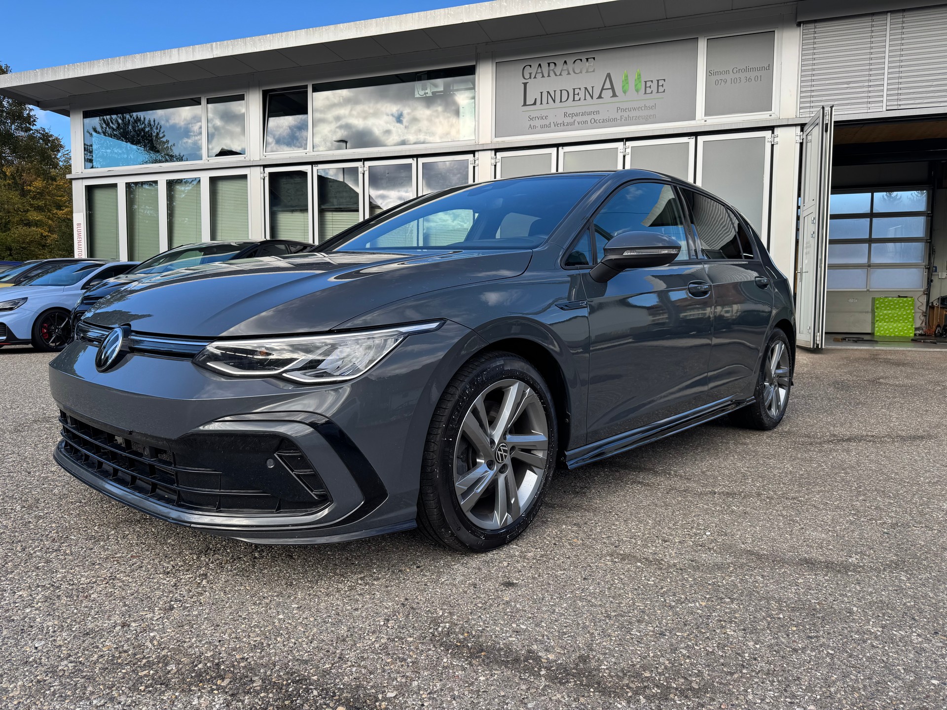 VW Golf 2.0 TSI R-Line DSG 4 Motion-image-1