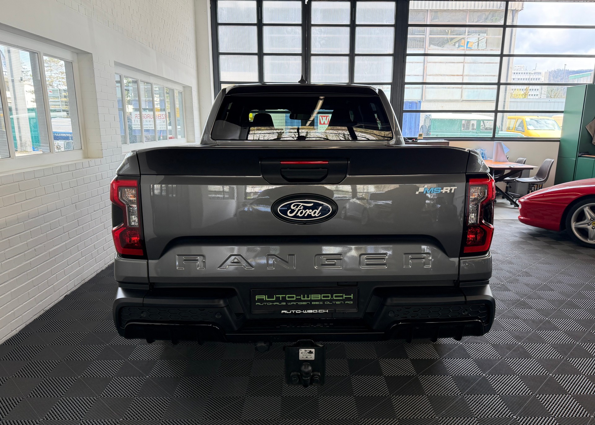 FORD Ranger Wildtrak MS-RT 3.0 Eco Blue 240 PS 4X4 e-4WD Automat-image-3