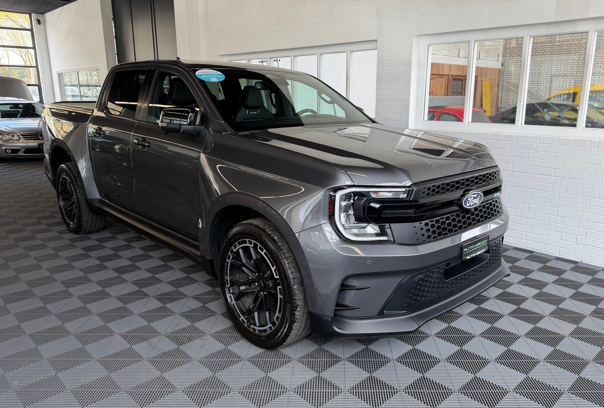 FORD Ranger Wildtrak MS-RT 3.0 Eco Blue 240 PS 4X4 e-4WD Automat-image-0