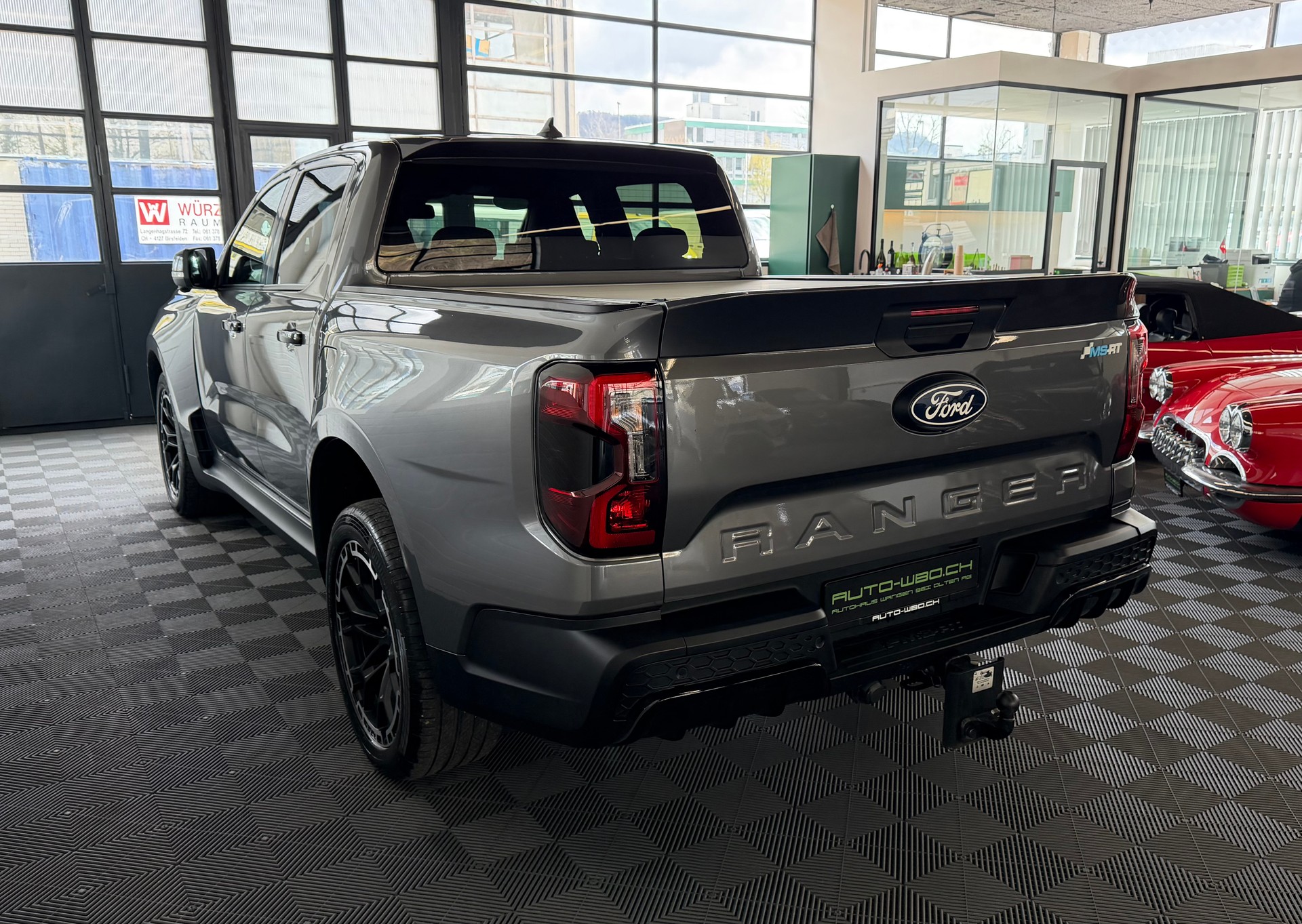FORD Ranger Wildtrak MS-RT 3.0 Eco Blue 240 PS 4X4 e-4WD Automat-image-5