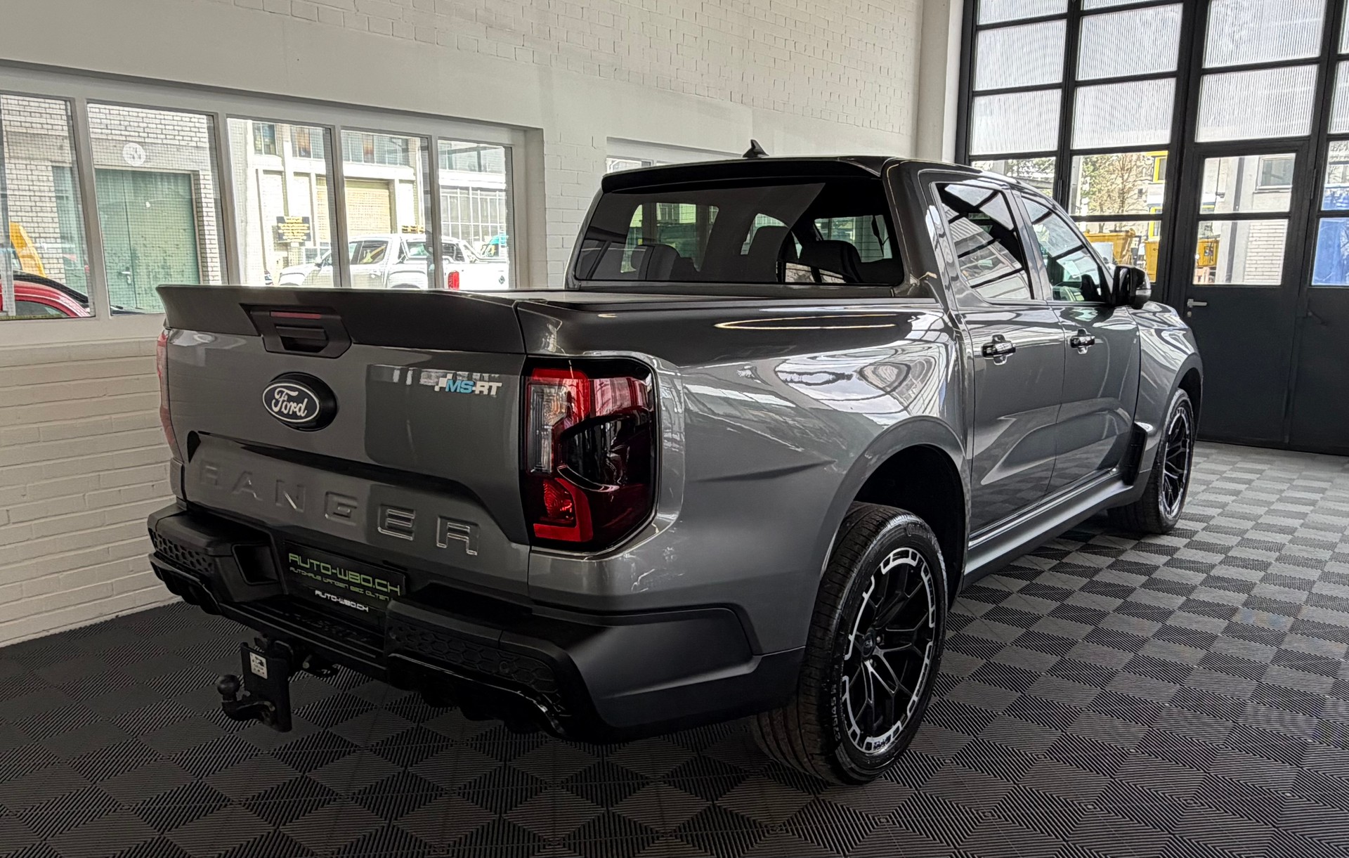 FORD Ranger Wildtrak MS-RT 3.0 Eco Blue 240 PS 4X4 e-4WD Automat-image-2