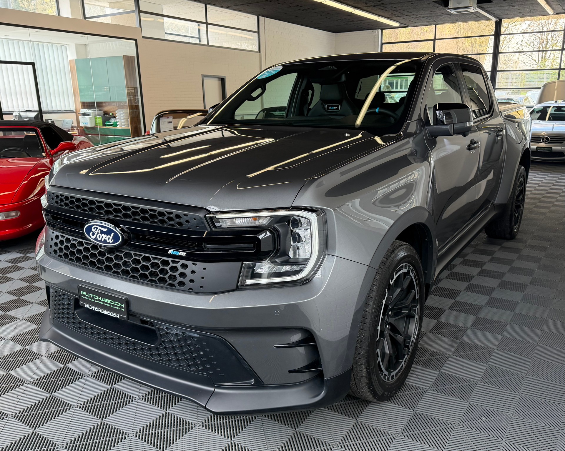 FORD Ranger Wildtrak MS-RT 3.0 Eco Blue 240 PS 4X4 e-4WD Automat-image-6