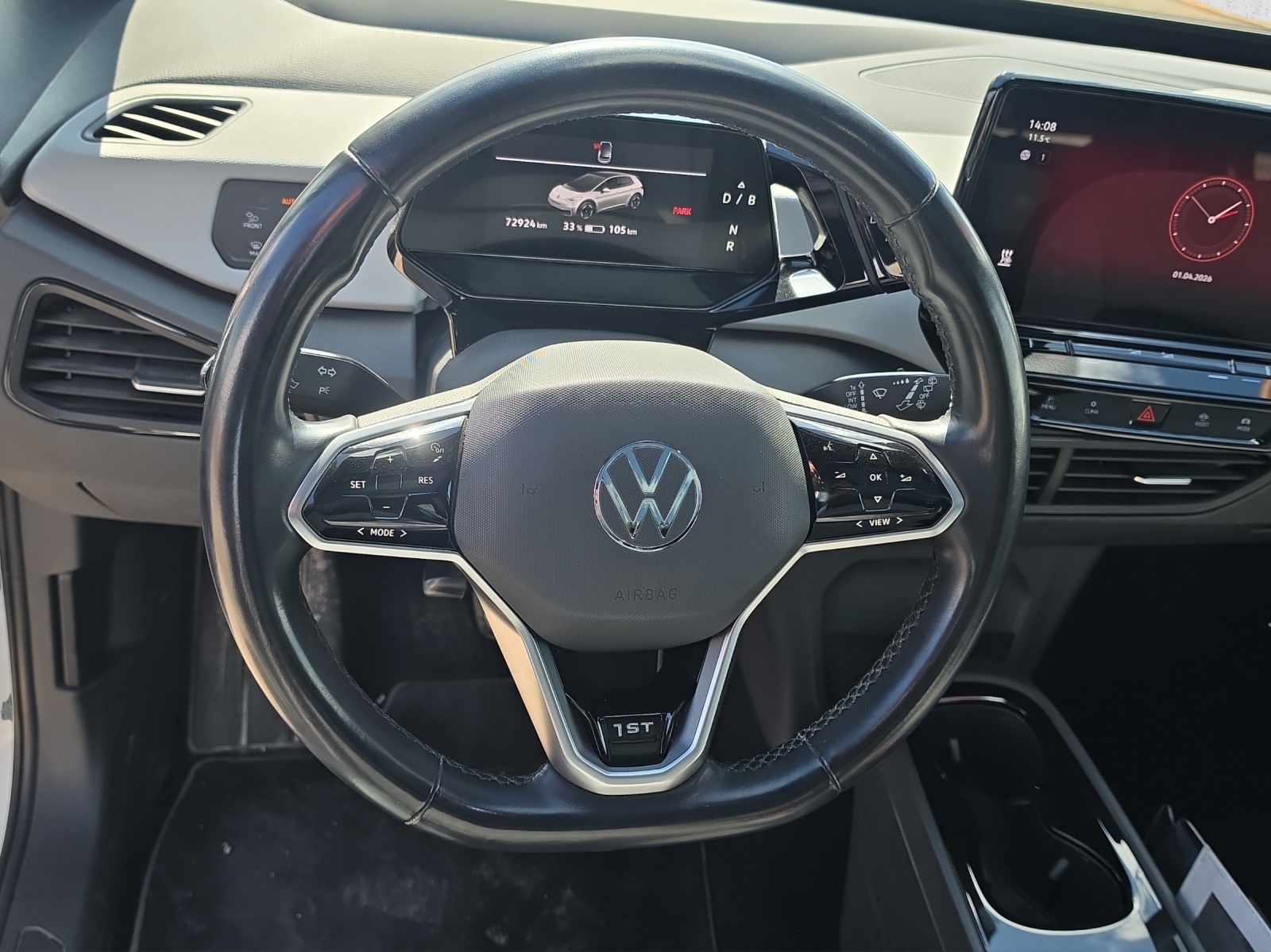 VW ID.3 Pro Performance 58kWh 1ST Max-image-9
