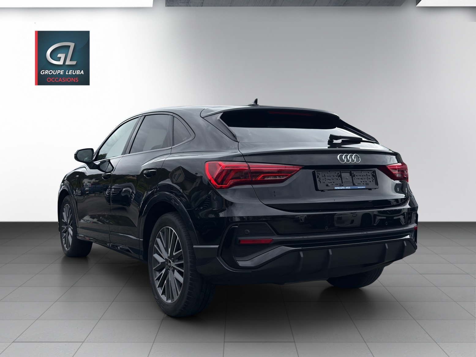 Image AUDI Q3 Q3 SB 40TDI S line Att qu