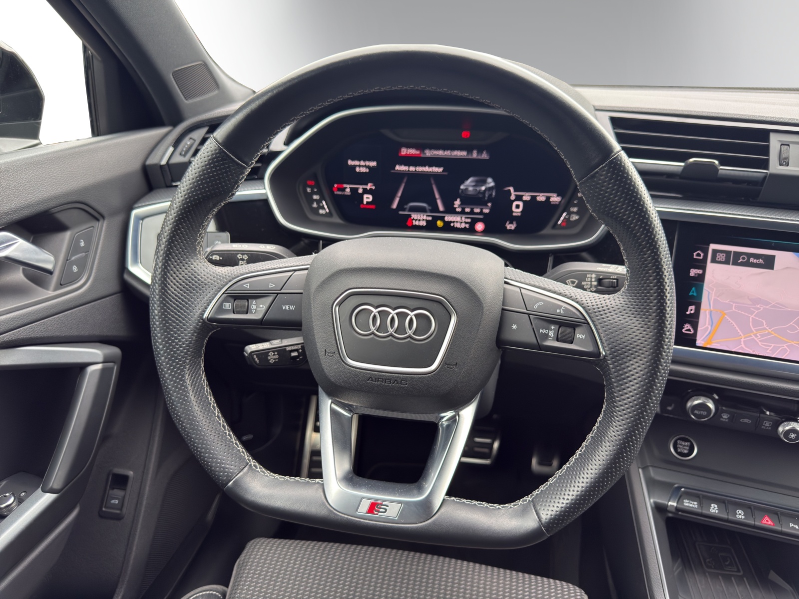 Image AUDI Q3 Q3 SB 40TDI S line Att qu