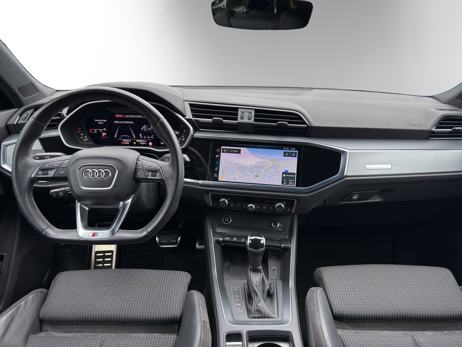 Image AUDI Q3 Q3 SB 40TDI S line Att qu