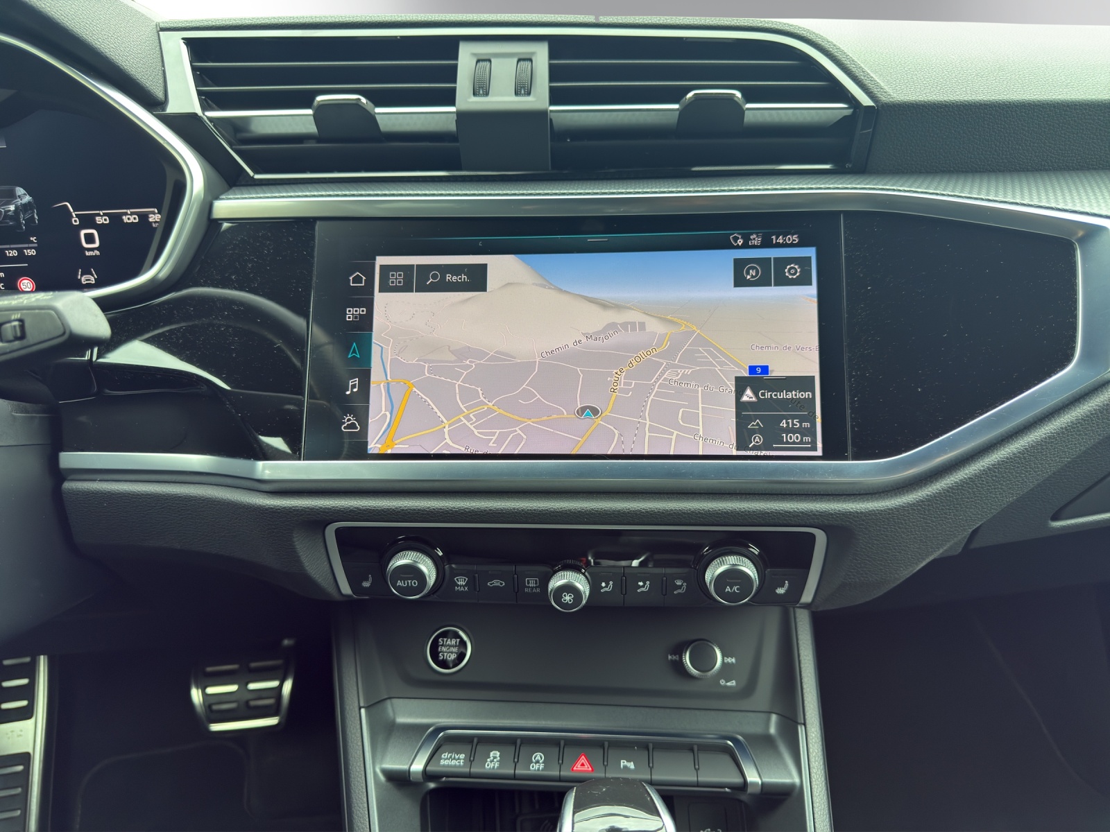 Image AUDI Q3 Q3 SB 40TDI S line Att qu