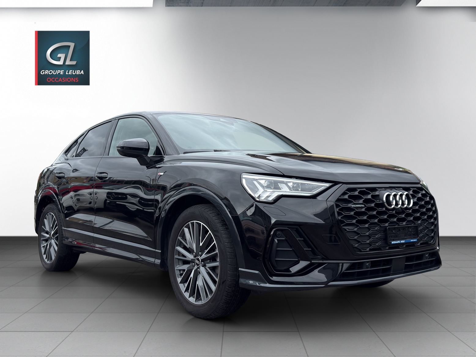 Photo AUDI Q3 Q3 SB 40TDI S line Att qu