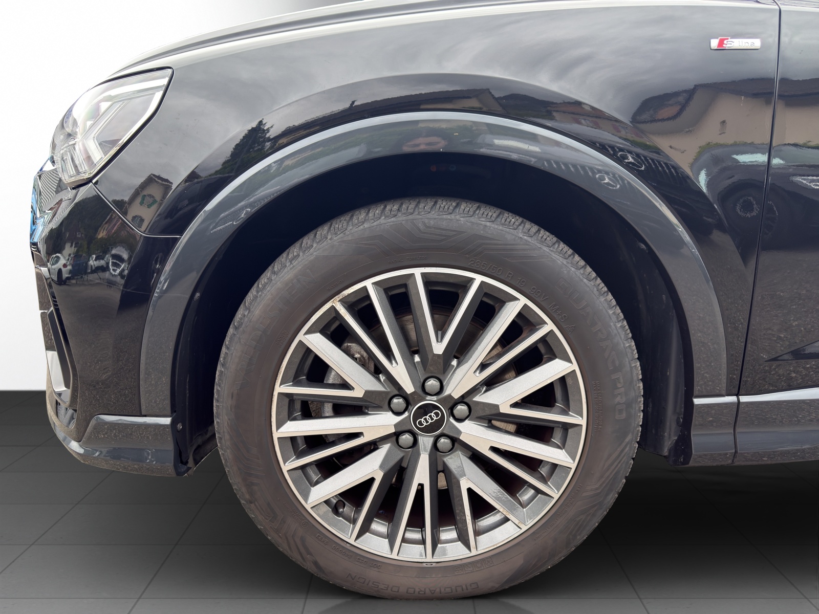 Image AUDI Q3 Q3 SB 40TDI S line Att qu