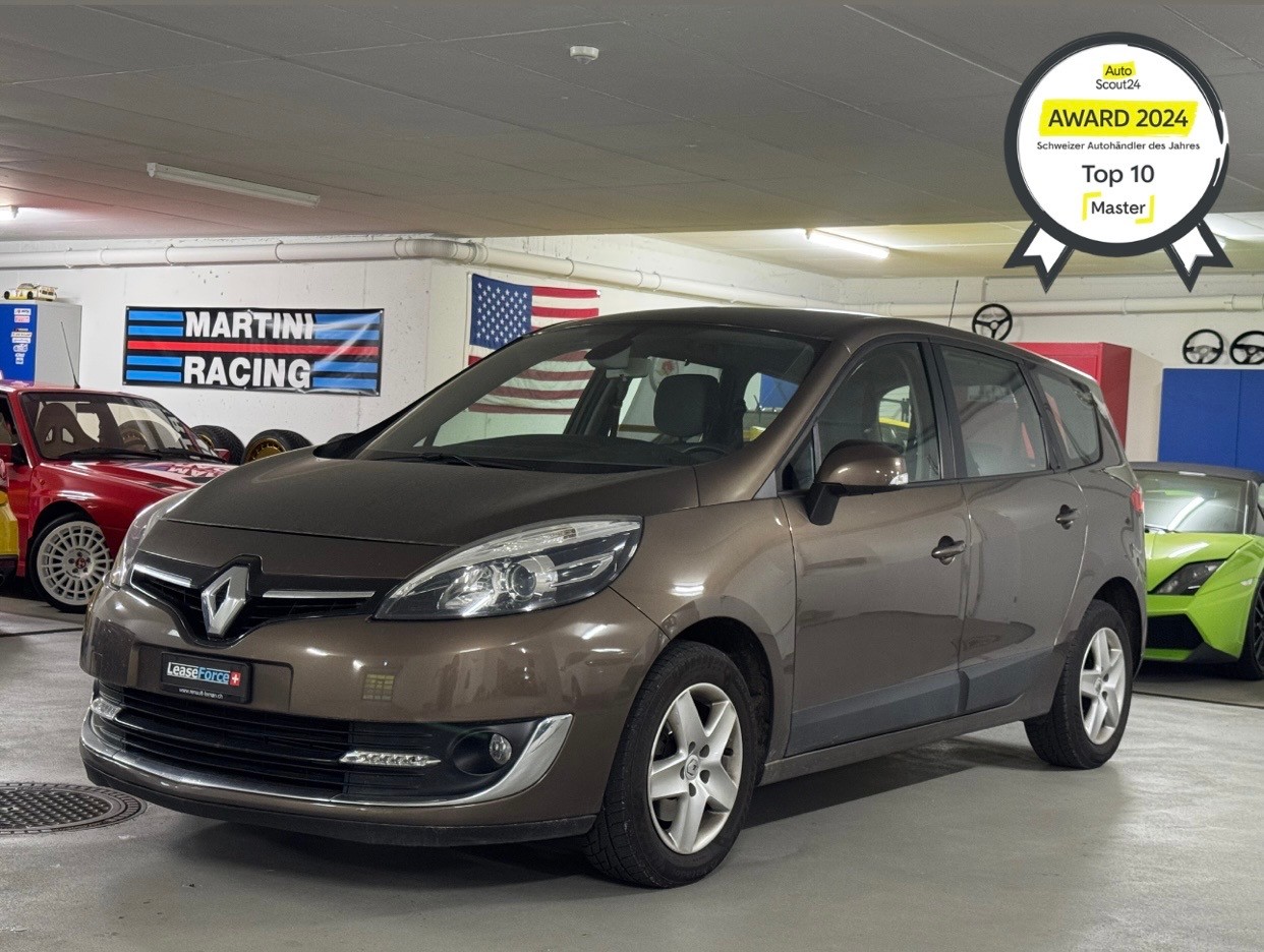 RENAULT Grand Scénic 1.2 16V Turbo Dynamique-image-0