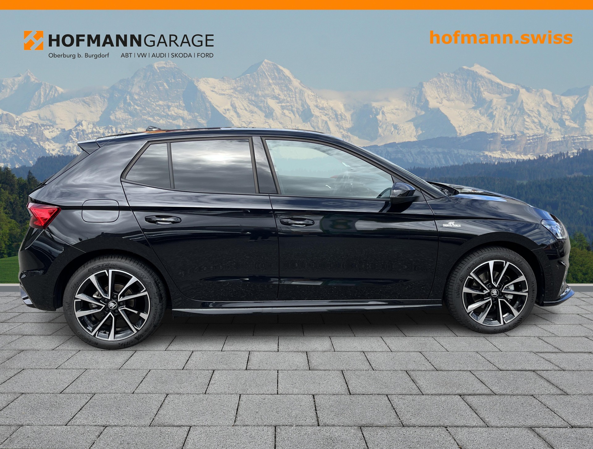 SKODA Fabia 1.0 TSI Monte Carlo DSG-image-1