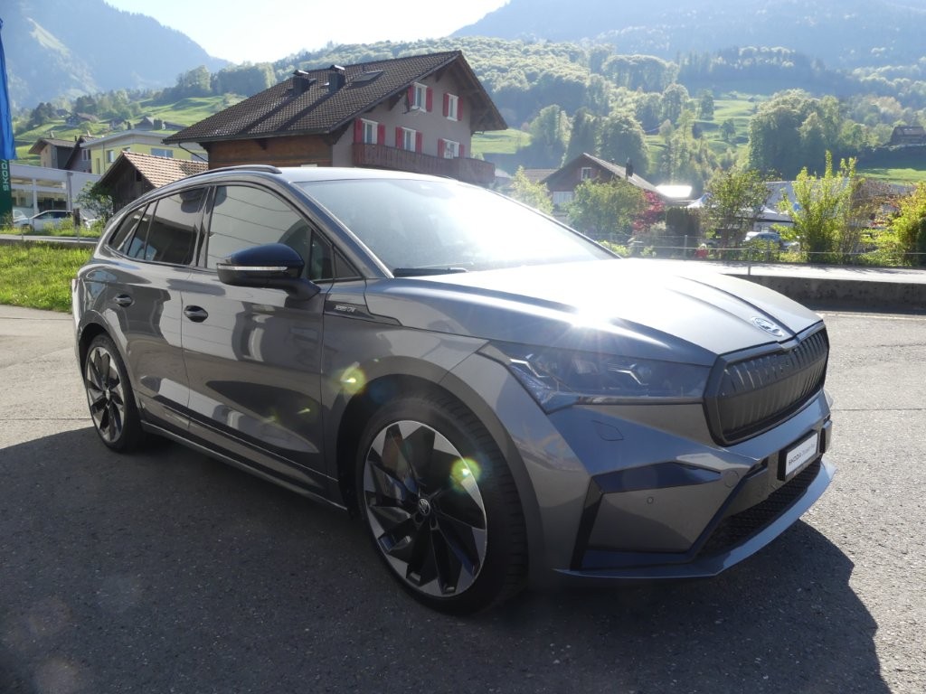 SKODA Enyaq iV 80x SportLine-image-4