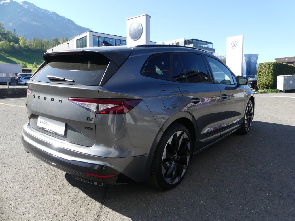 SKODA Enyaq iV 80x SportLine-image-3