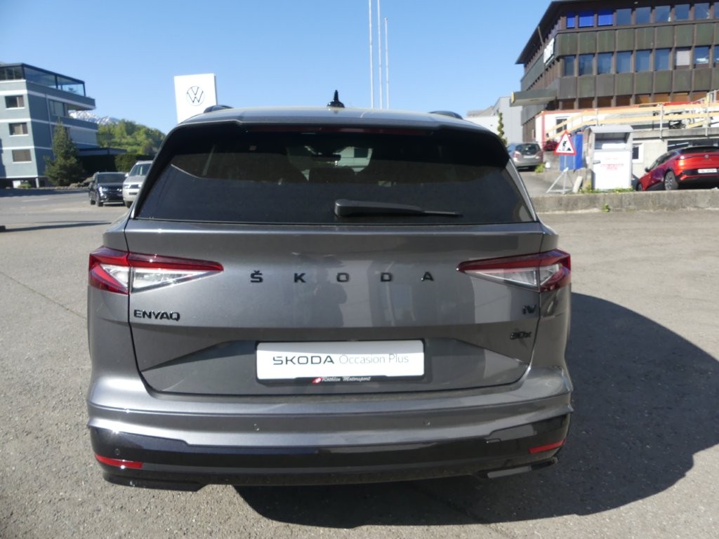 SKODA Enyaq iV 80x SportLine-image-2