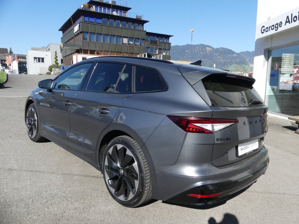 SKODA Enyaq iV 80x SportLine-image-1