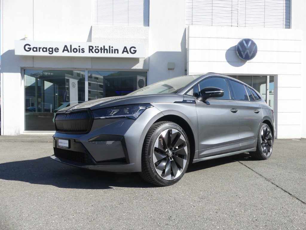 SKODA Enyaq iV 80x SportLine-image-0