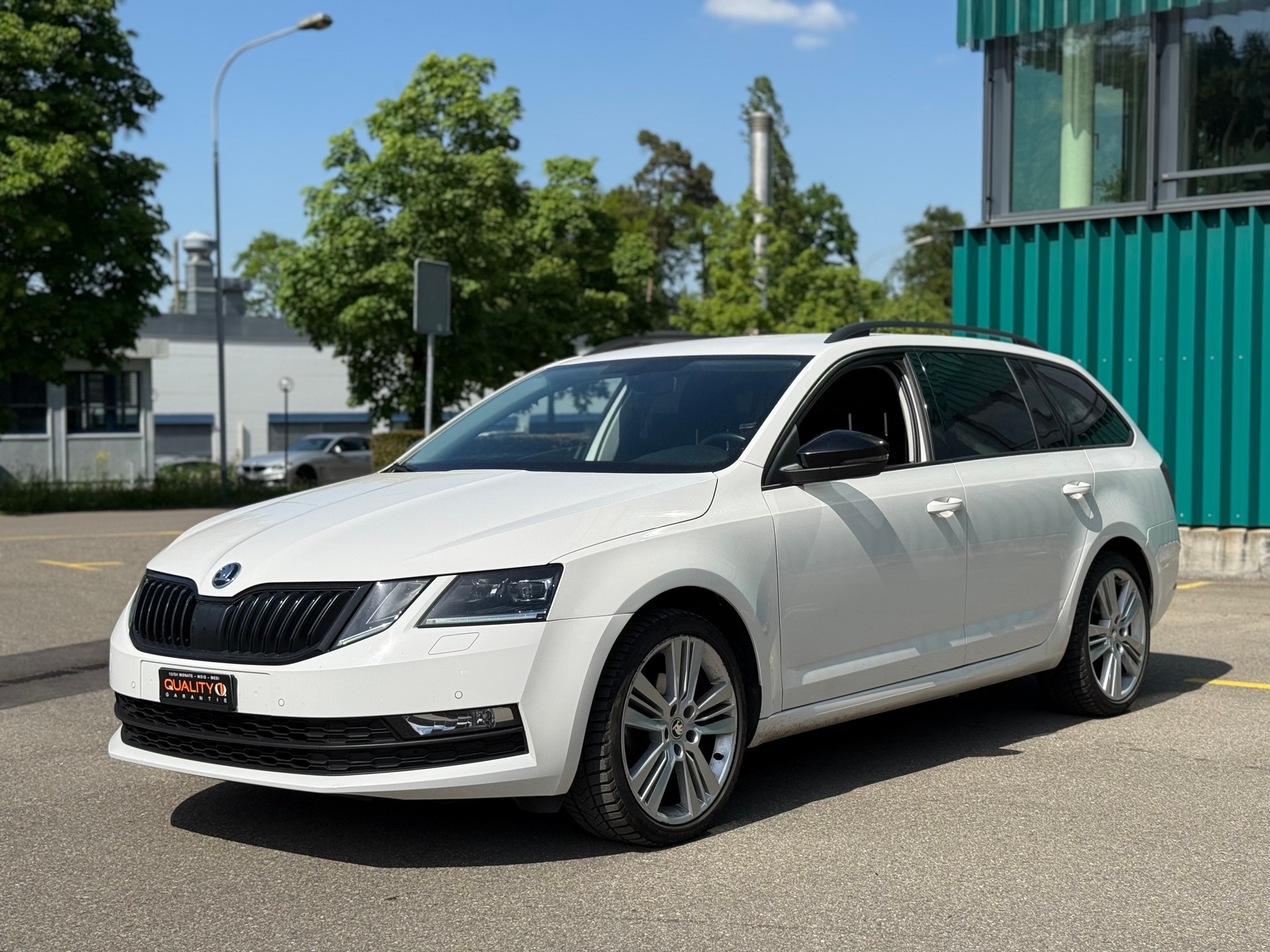 SKODA Octavia 1.5 G-tec Style CNG-image-0