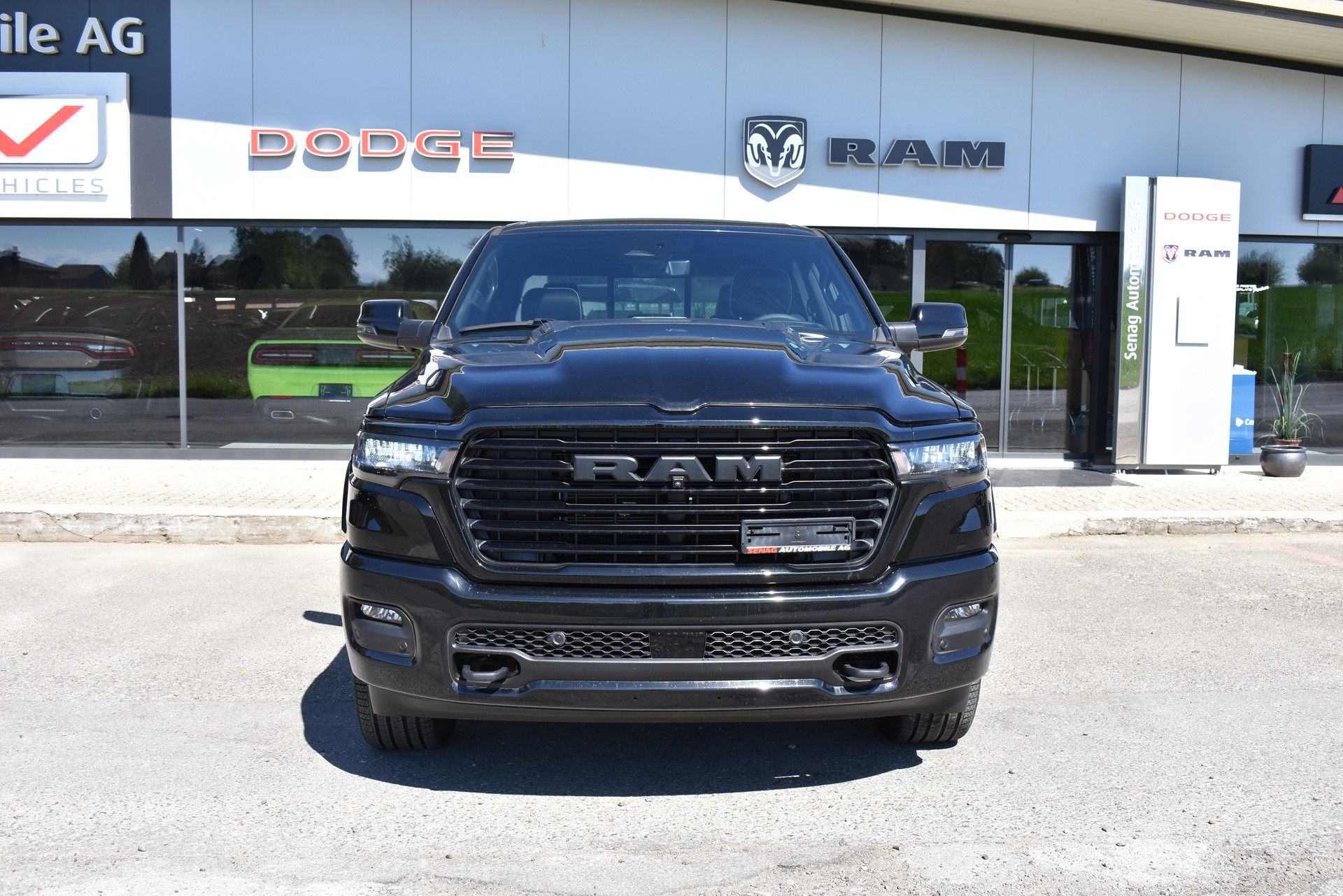DODGE RAM 1500 CrewCab Laramie Night 3.0 Hurricane
