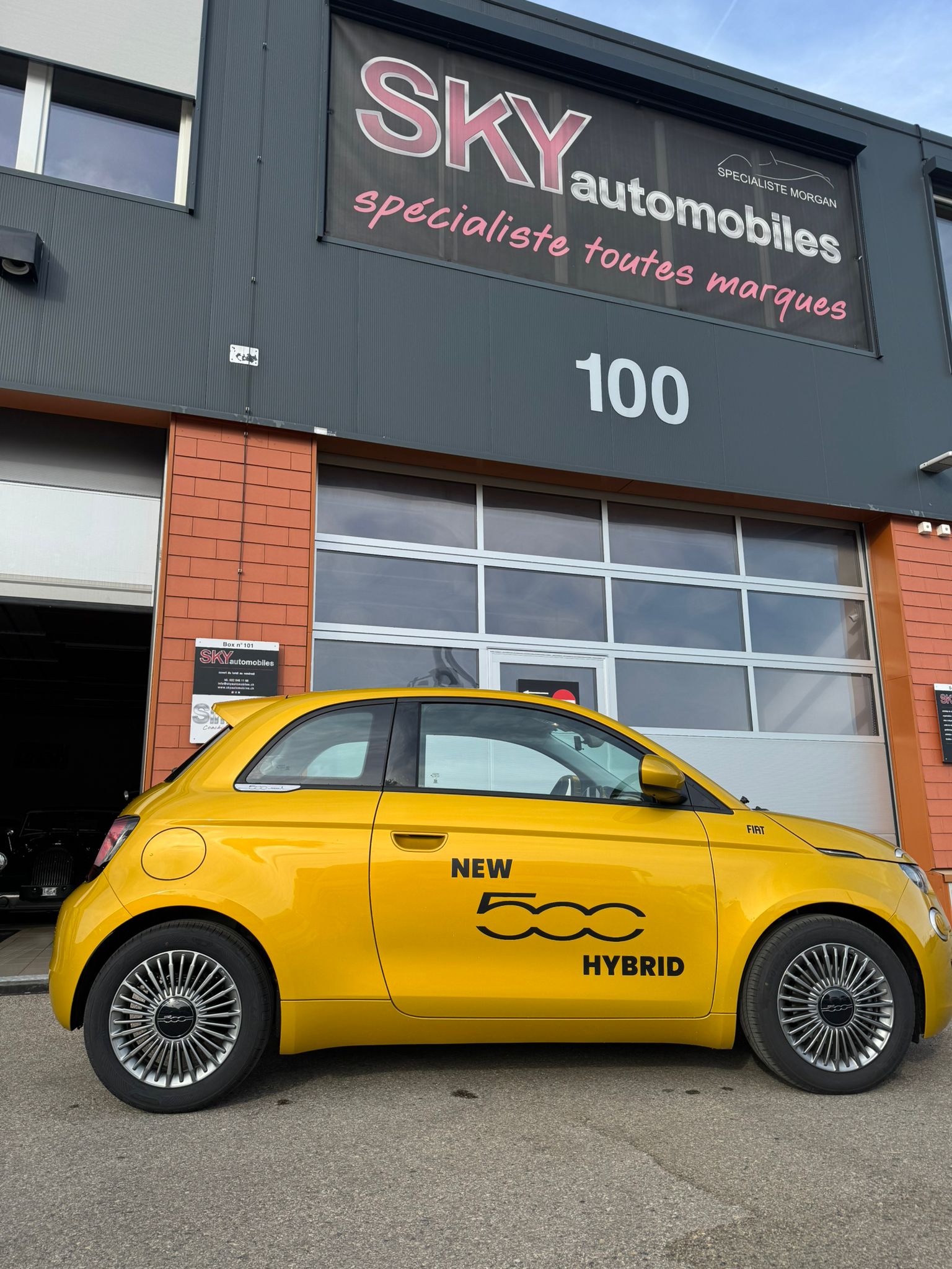 FIAT 500 1.0 FireFly MHD Torino-image-4