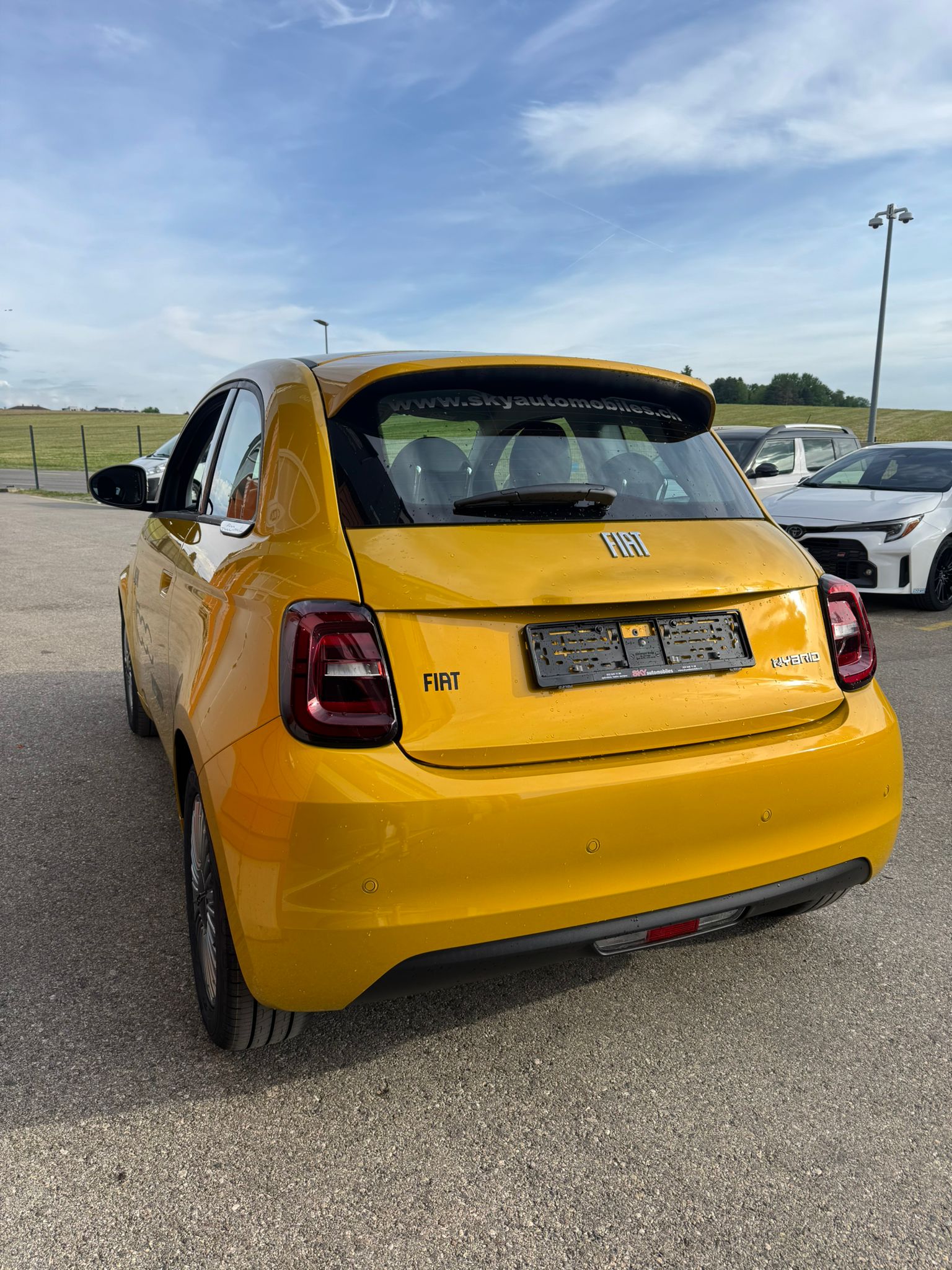 FIAT 500 1.0 FireFly MHD Torino-image-6