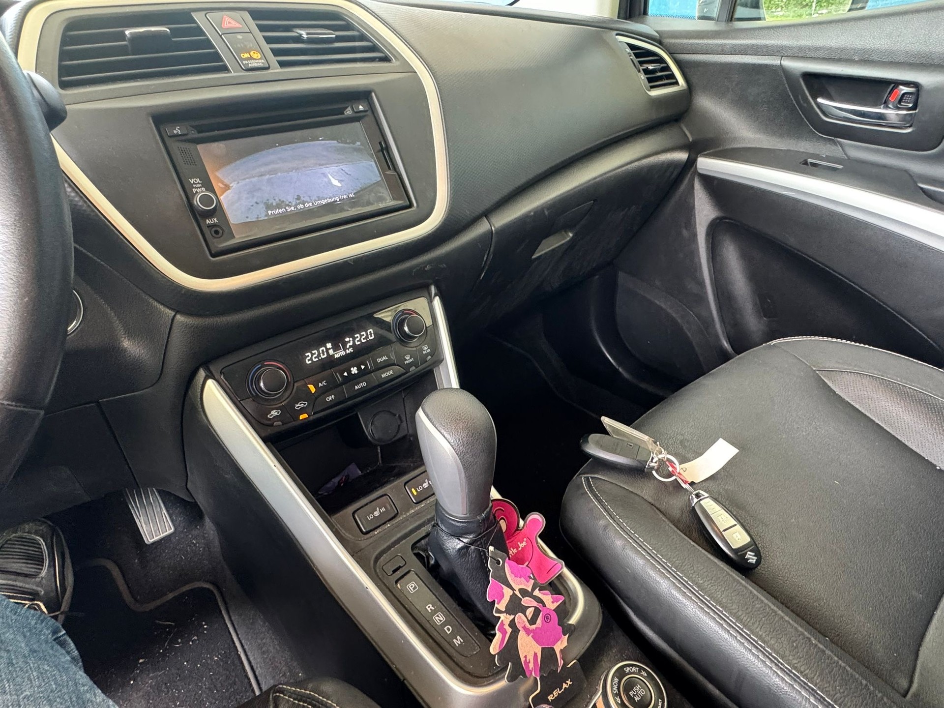 SUZUKI SX4 S-Cross 1.6 16V GL Top 4WD CVT7-image-9