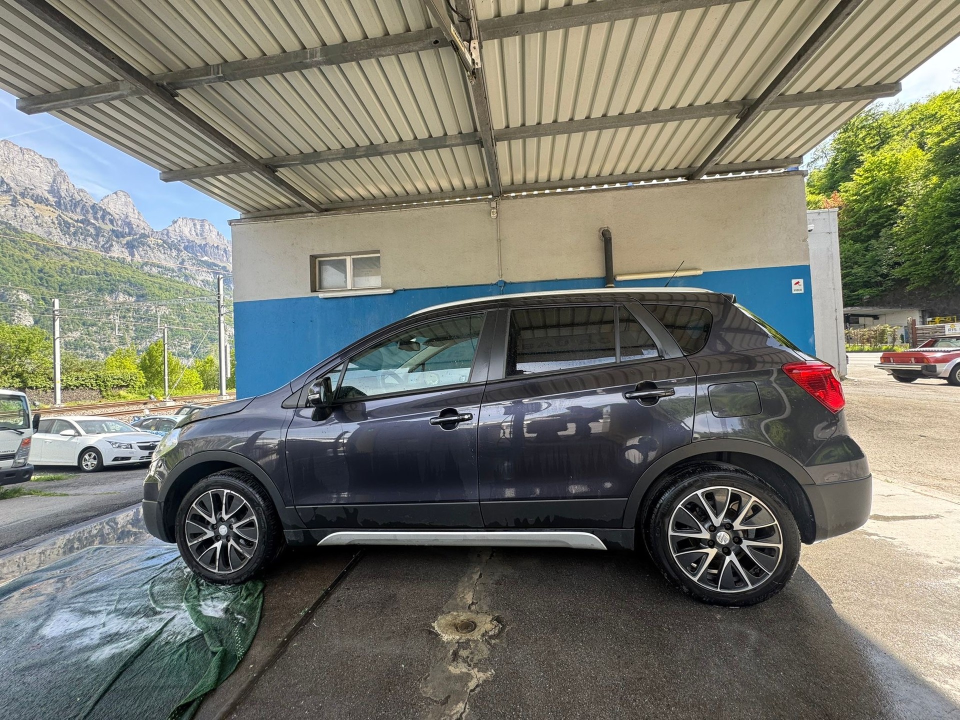 SUZUKI SX4 S-Cross 1.6 16V GL Top 4WD CVT7-image-8