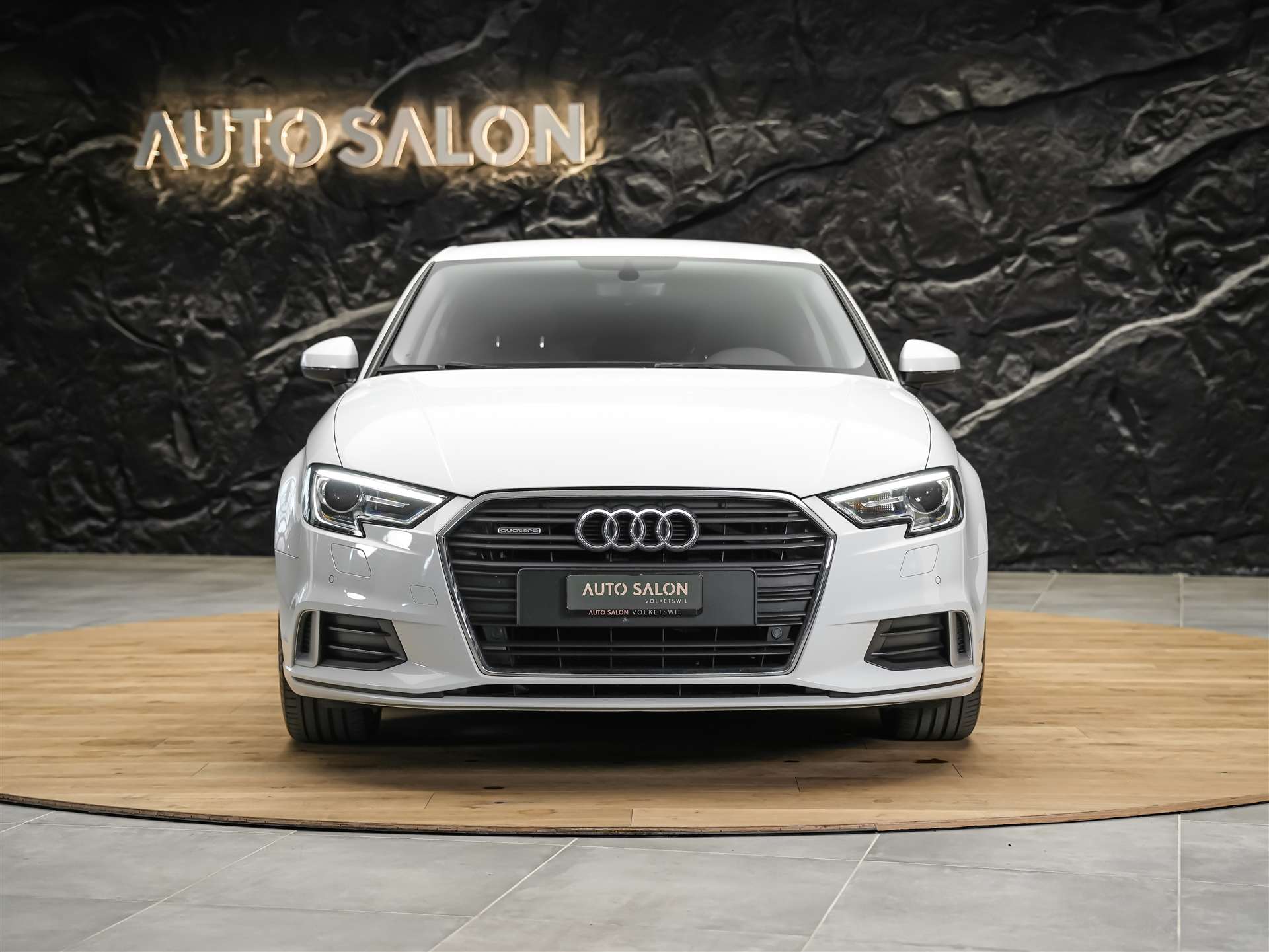 AUDI A3 Limousine 2.0 T FSI Sport quattro S-Tronic *4x4*MMI plus touch*Sitzheizung*-image-6