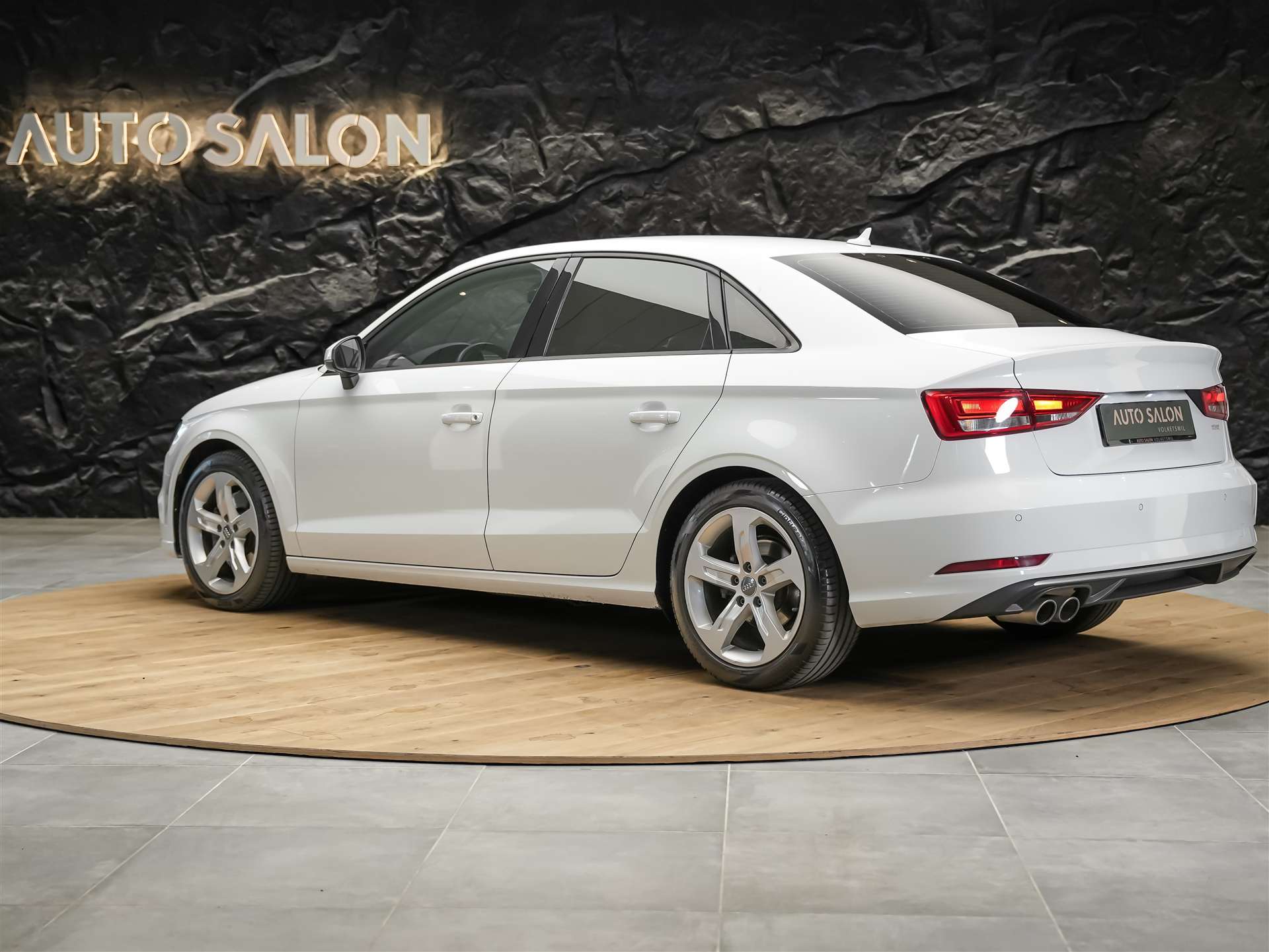 AUDI A3 Limousine 2.0 T FSI Sport quattro S-Tronic *4x4*MMI plus touch*Sitzheizung*-image-2