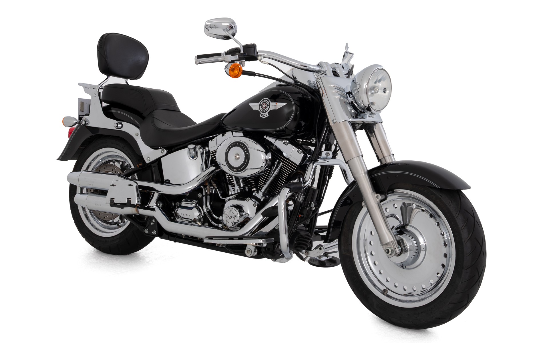 HARLEY-DAVIDSON FLSTF Fat Boy ABS