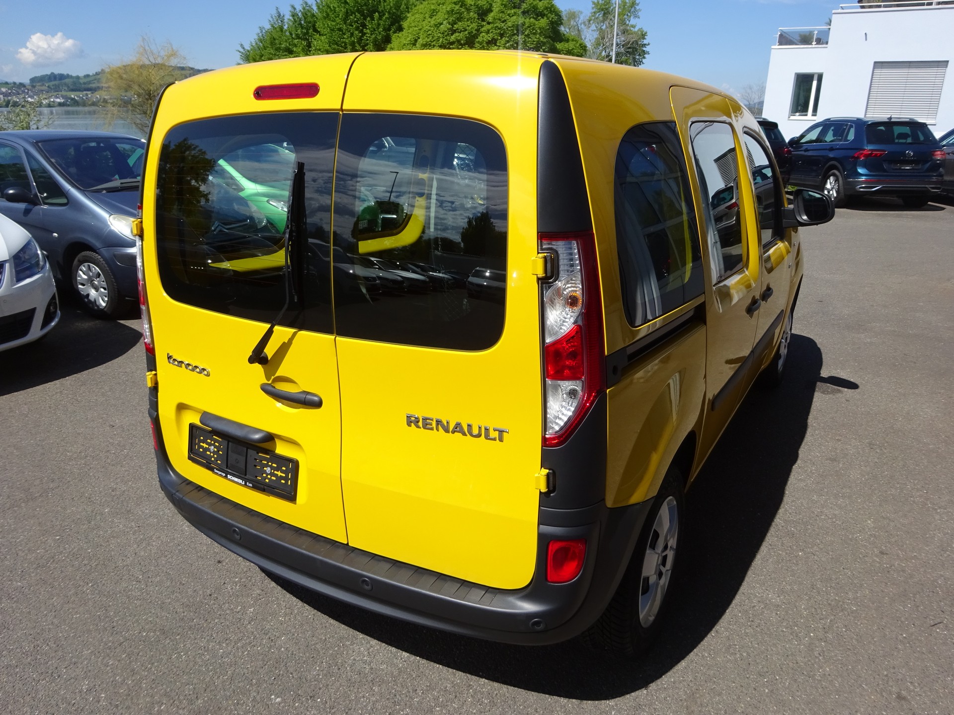 RENAULT Kangoo Z.E. 33 R60 Access 2 Plätze-image-2