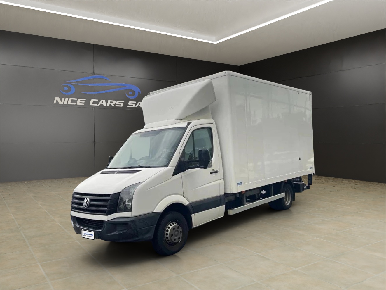 VW Crafter 50 2.0 BiTDI CR