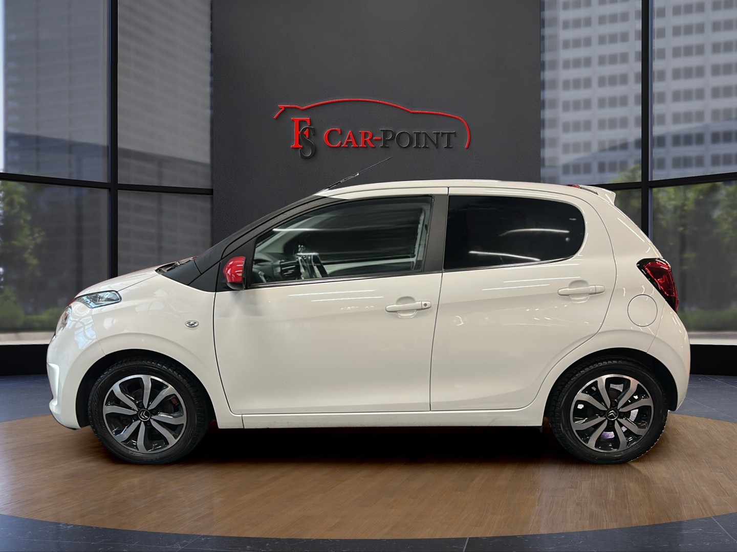 CITROEN C1 1.0 VTi ETG5 Shine Airscape-showroom-element-1