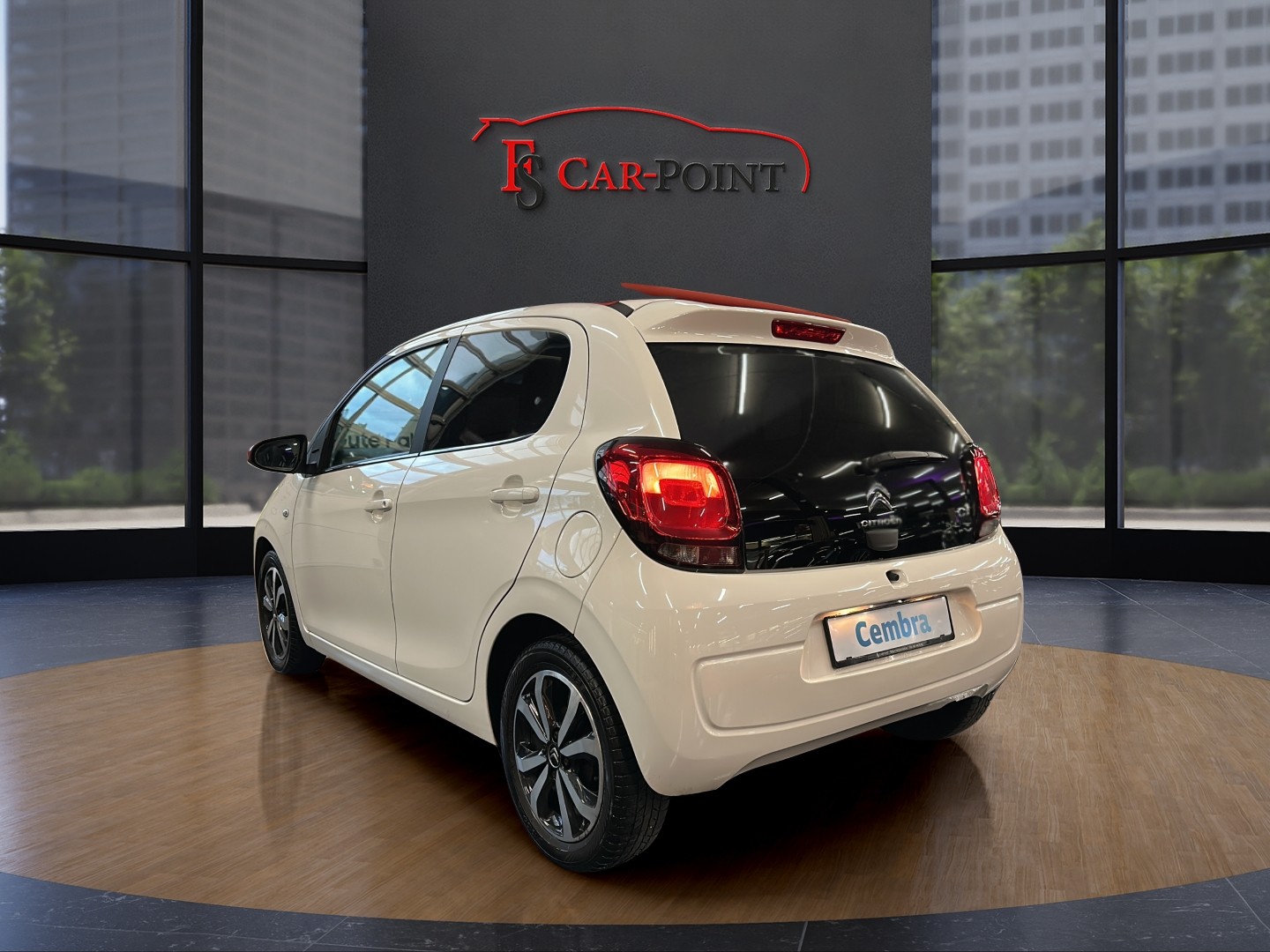 CITROEN C1 1.0 VTi ETG5 Shine Airscape-showroom-element-2