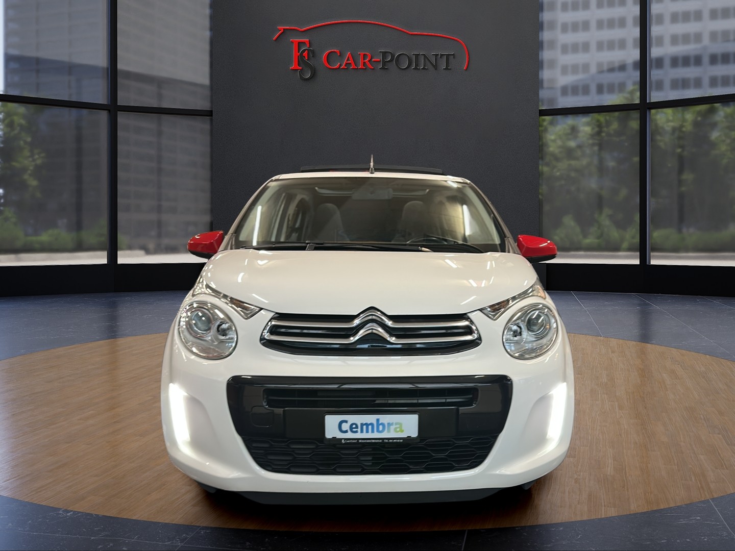 CITROEN C1 1.0 VTi ETG5 Shine Airscape-image-7
