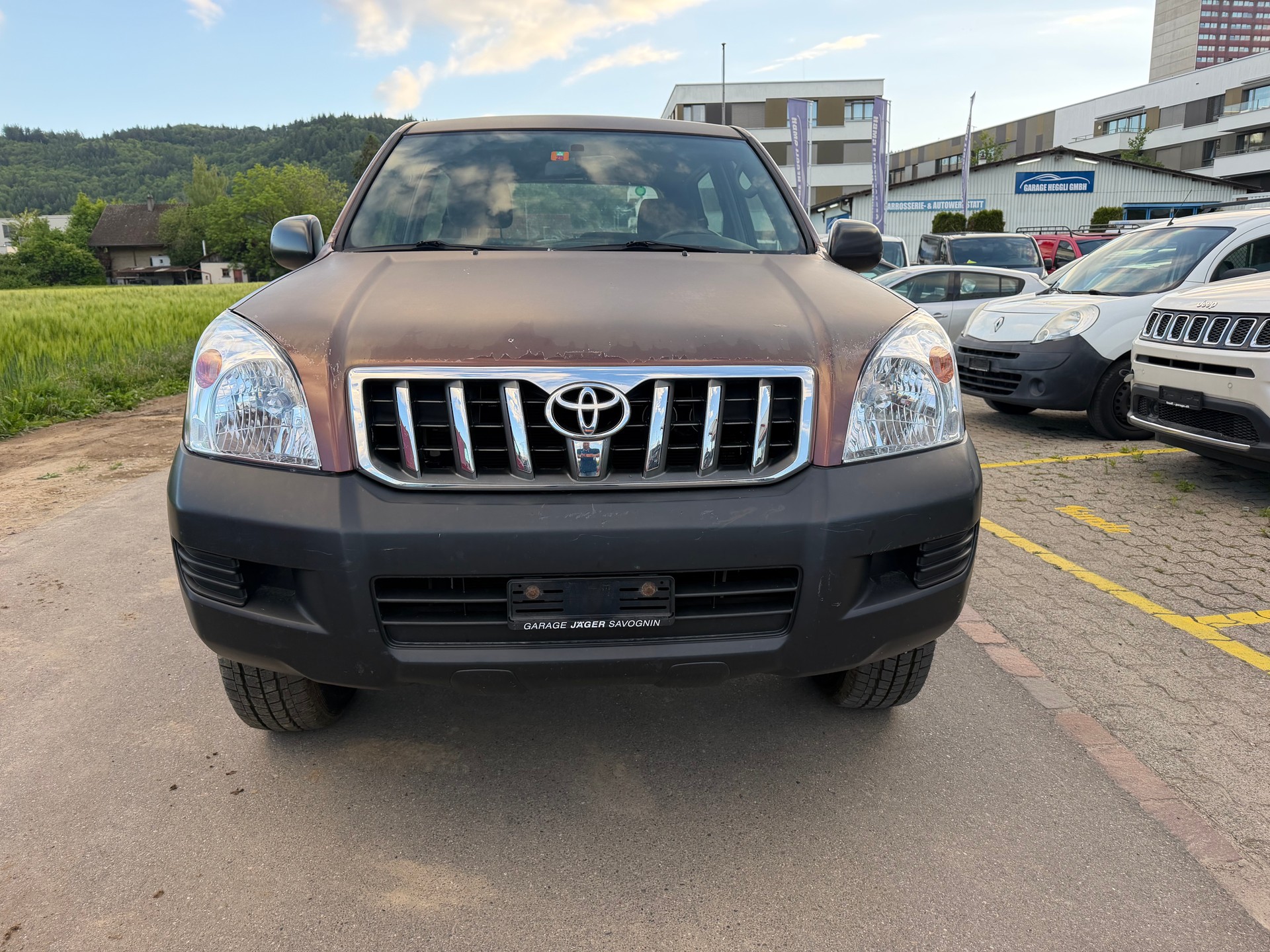 TOYOTA Land Cruiser 3.0 TD Linea Terra-showroom-element-2