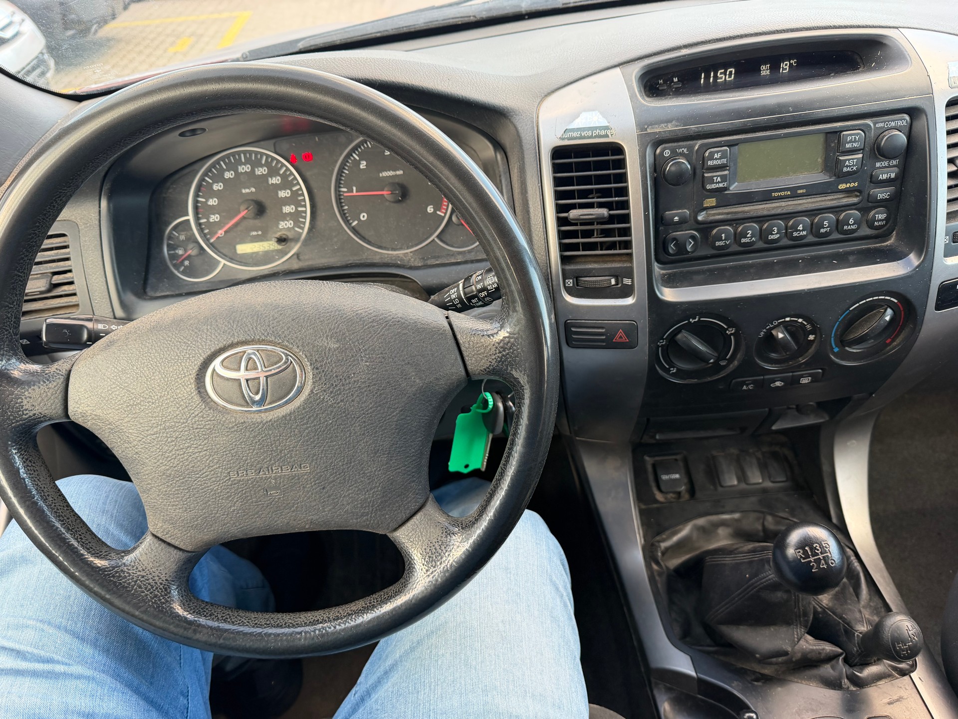 TOYOTA Land Cruiser 3.0 TD Linea Terra-image-9