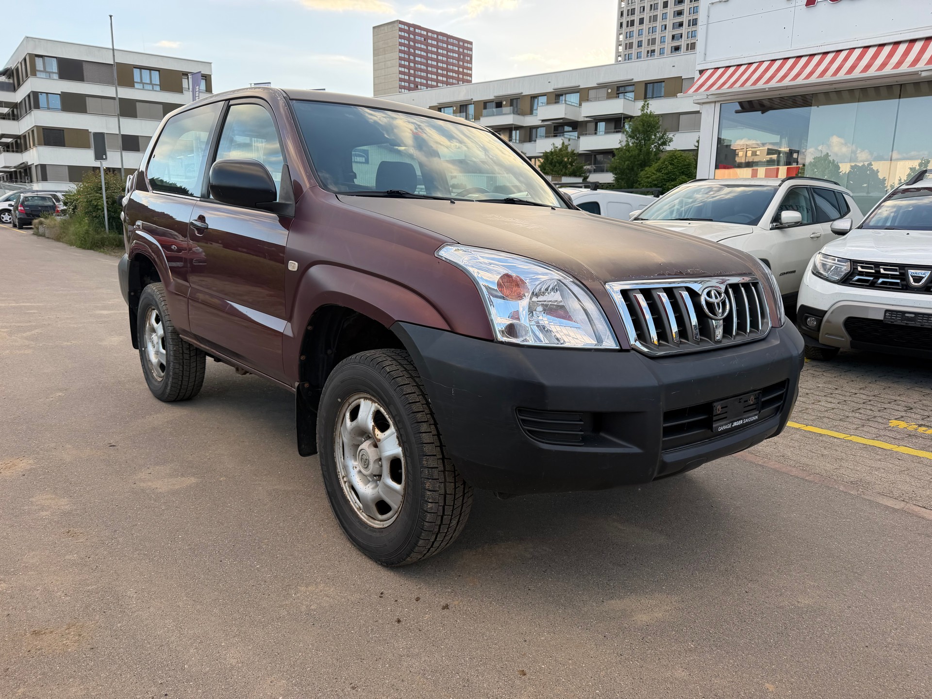TOYOTA Land Cruiser 3.0 TD Linea Terra-showroom-element-1