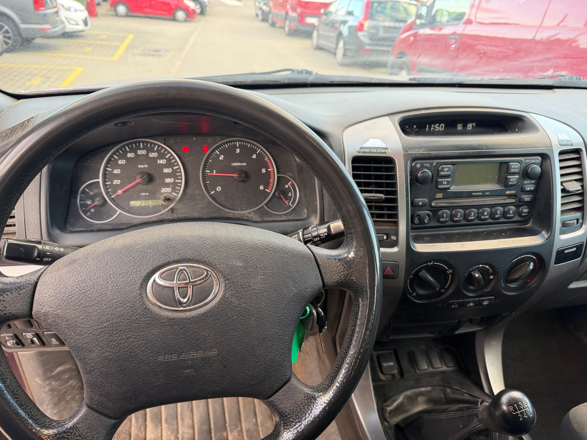 TOYOTA Land Cruiser 3.0 TD Linea Terra-image-5