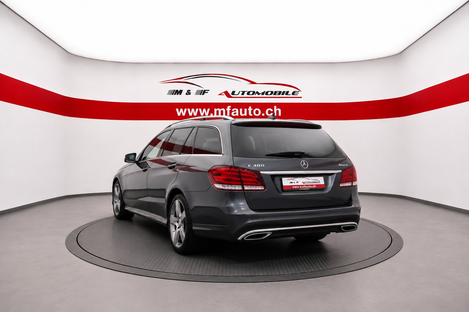 MERCEDES-BENZ E 400 V6 Avantgarde 4matic Kombi-image-3