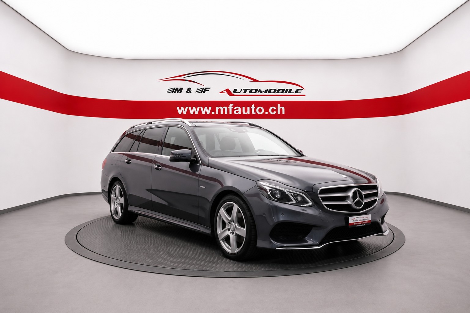 MERCEDES-BENZ E 400 V6 Avantgarde 4matic Kombi-image-2