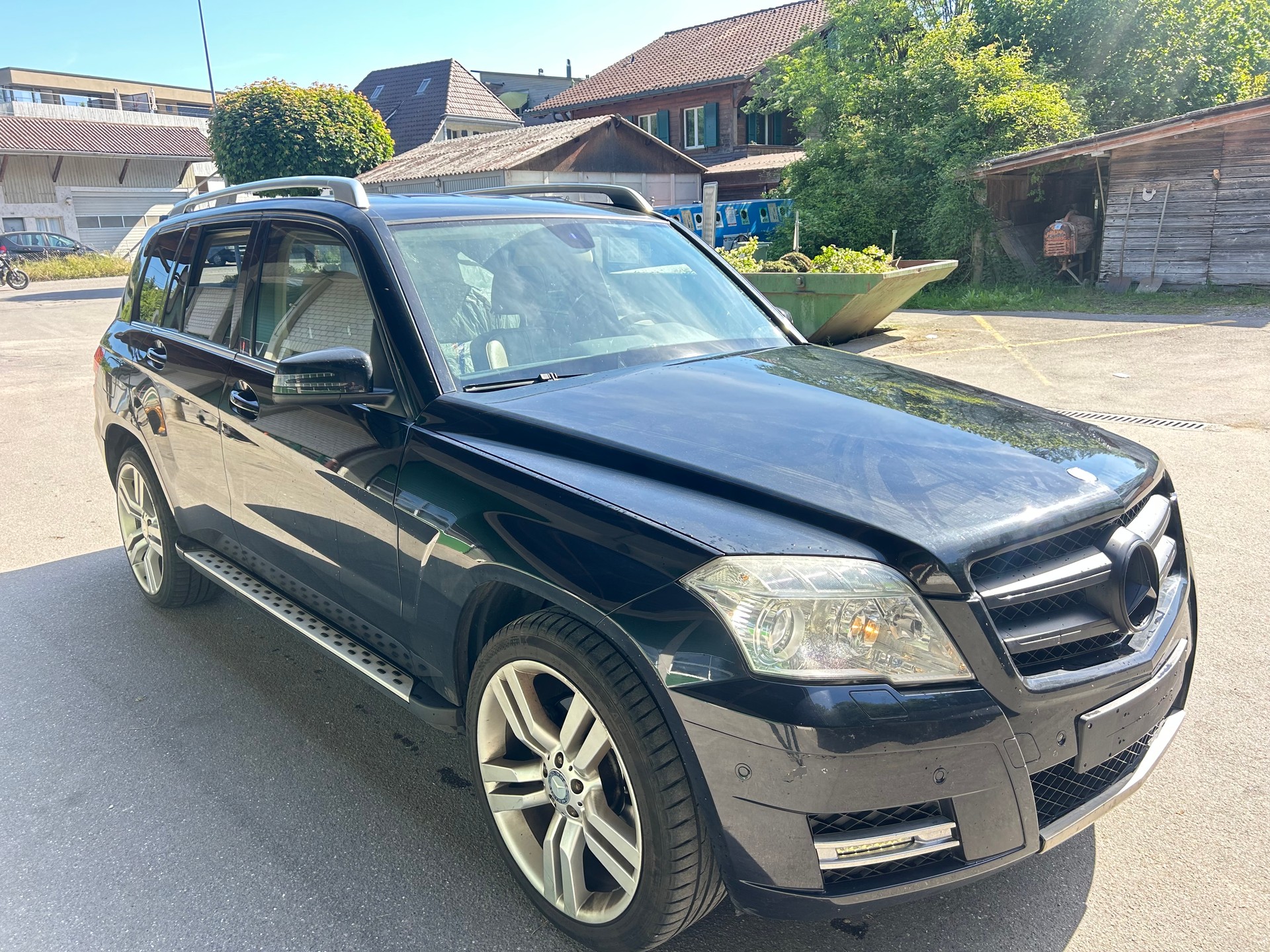 MERCEDES-BENZ GLK 350 CDI 4Matic 7G-Tronic