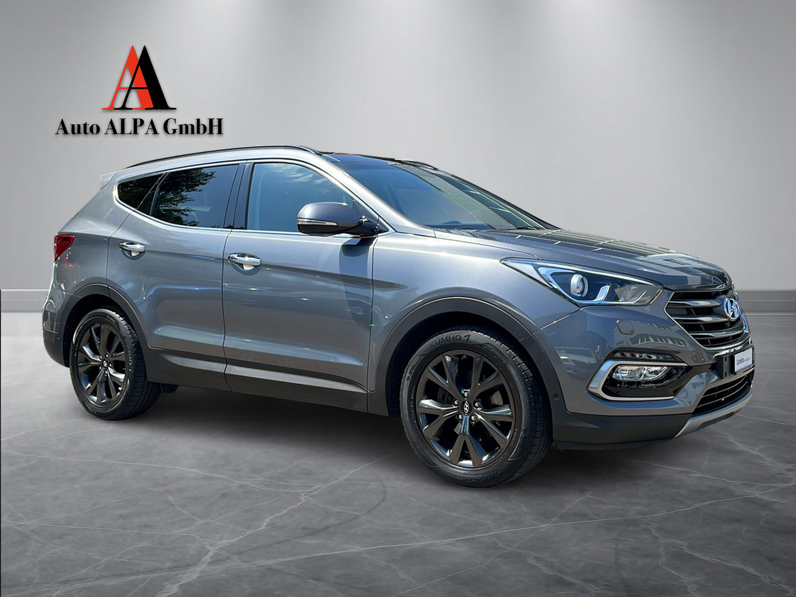 HYUNDAI Santa Fe 2.2 CRDI Vertex 4WD Automatic-image-5