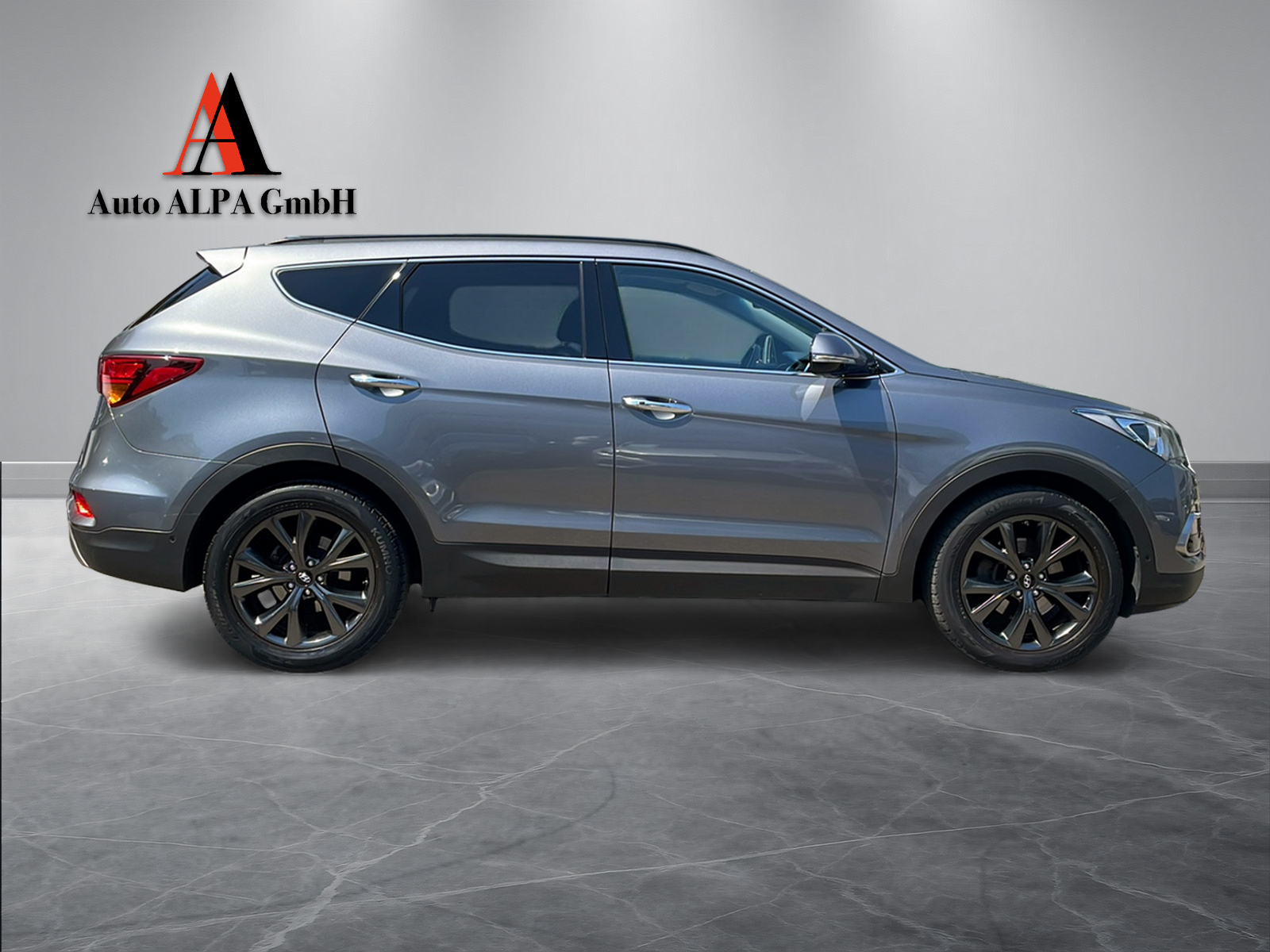 HYUNDAI Santa Fe 2.2 CRDI Vertex 4WD Automatic-image-4