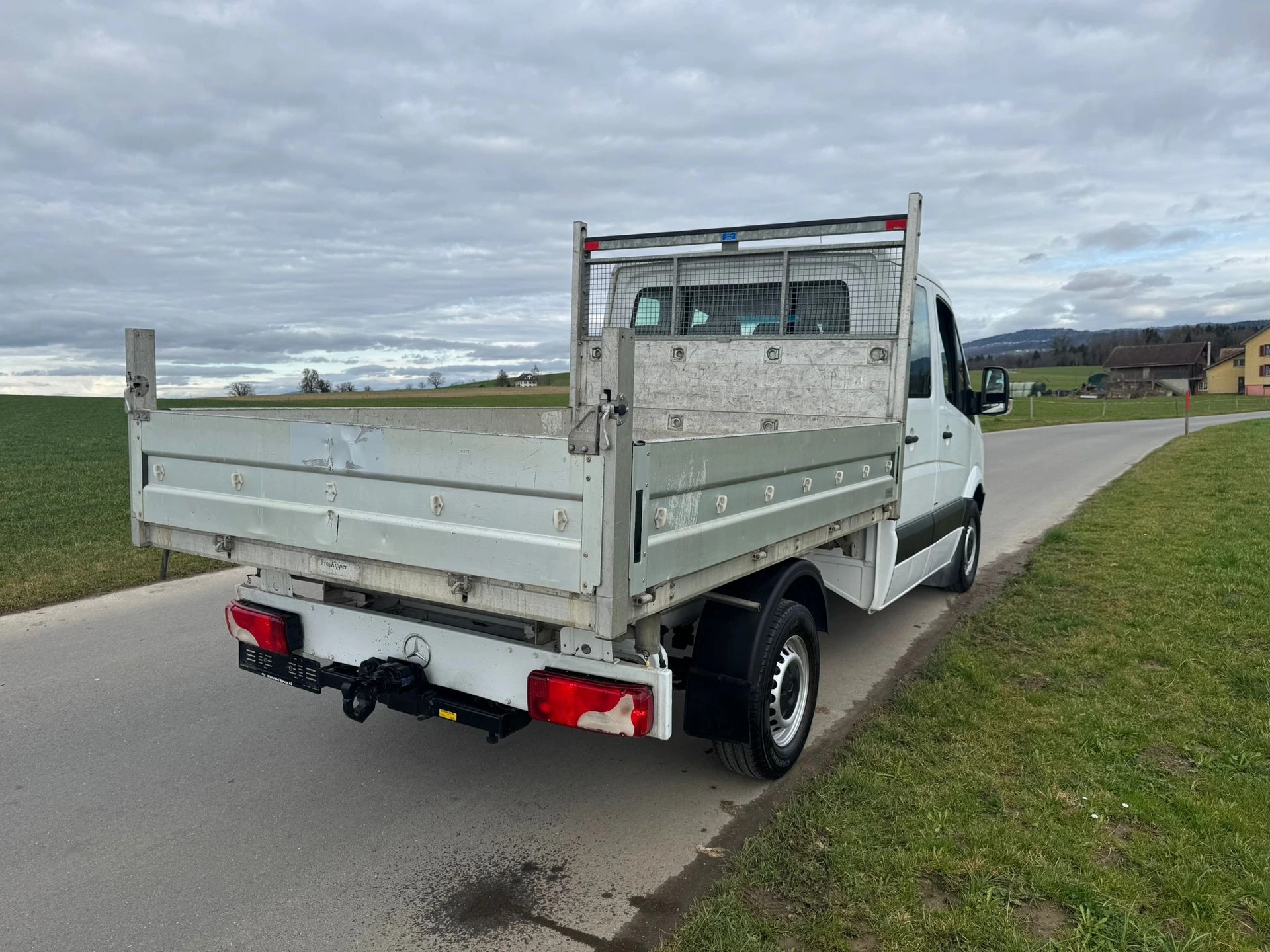 MERCEDES-BENZ Sprinter 313 CDI Standard Kipper mit Anhängerkupplung-image-7