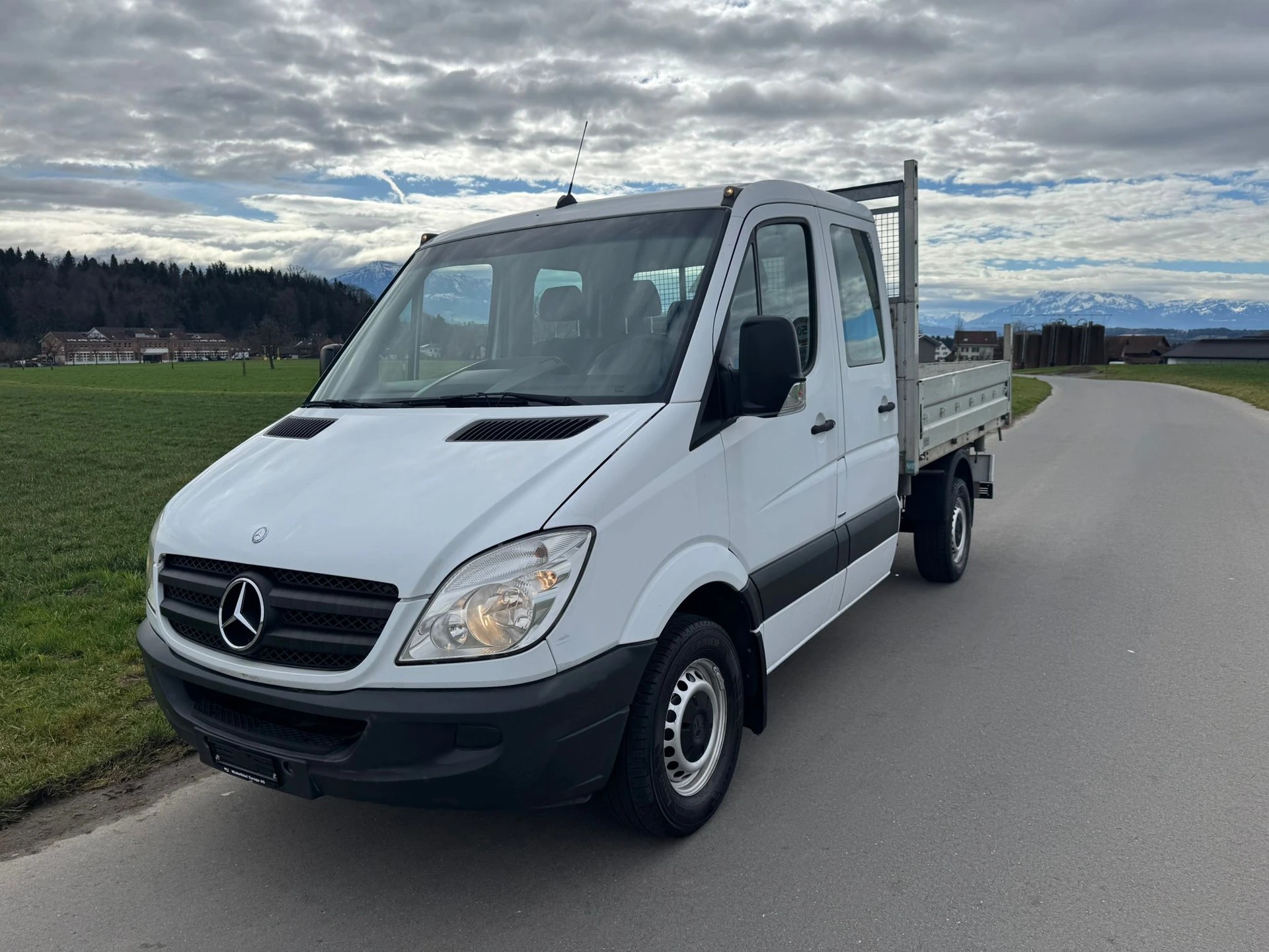 MERCEDES-BENZ Sprinter 313 CDI Standard Kipper mit Anhängerkupplung-image-3