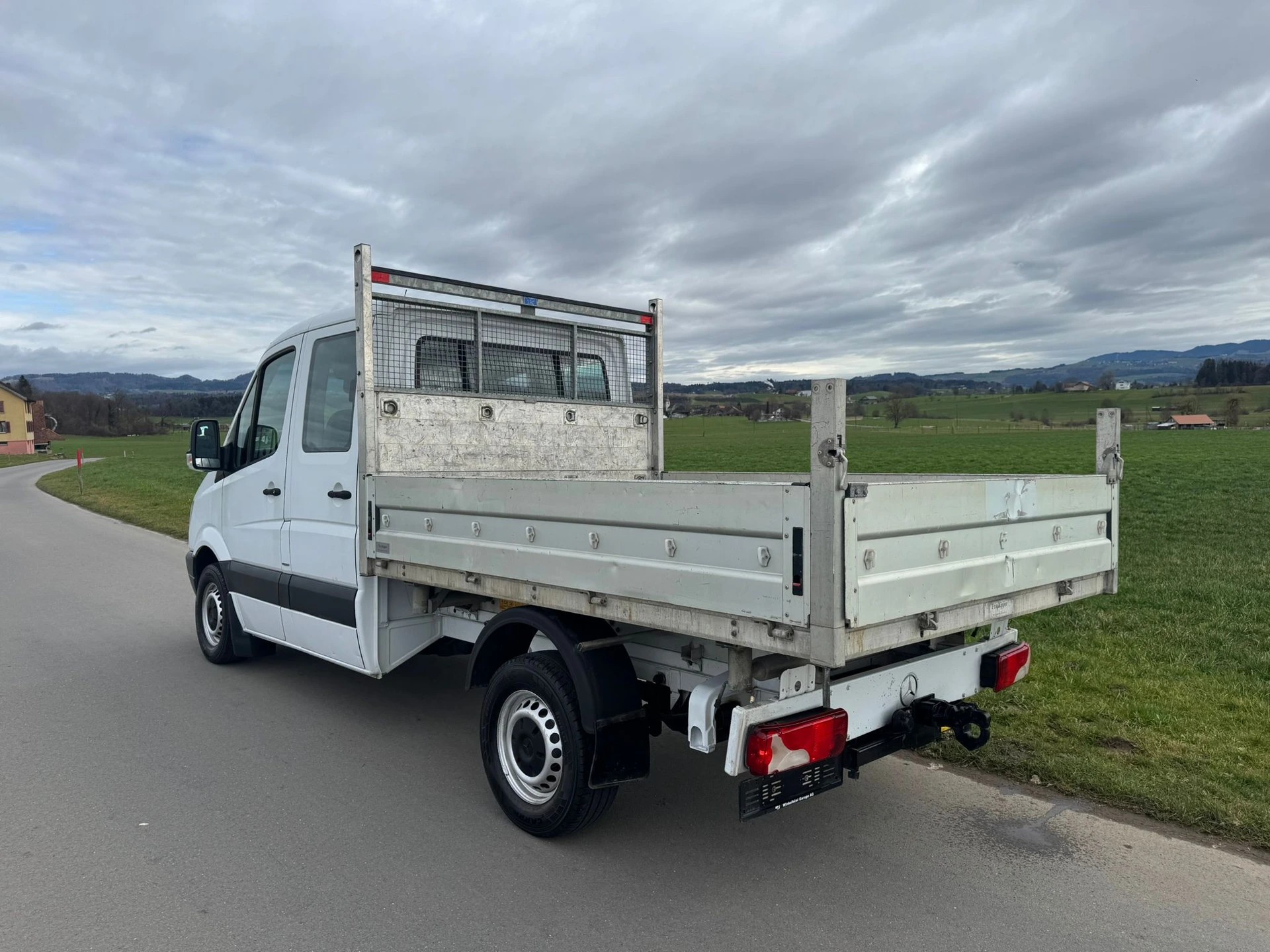 MERCEDES-BENZ Sprinter 313 CDI Standard Kipper mit Anhängerkupplung-image-6